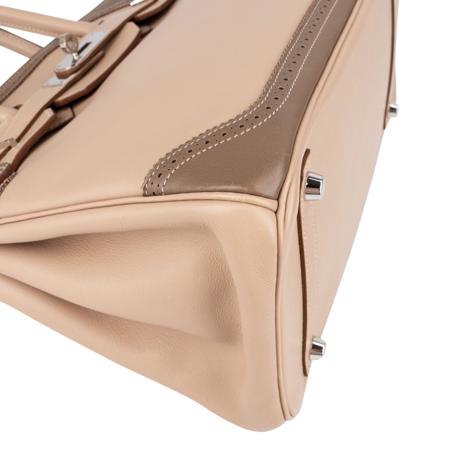 Hermès - Swift Palladium Birkin 30 Handtasche