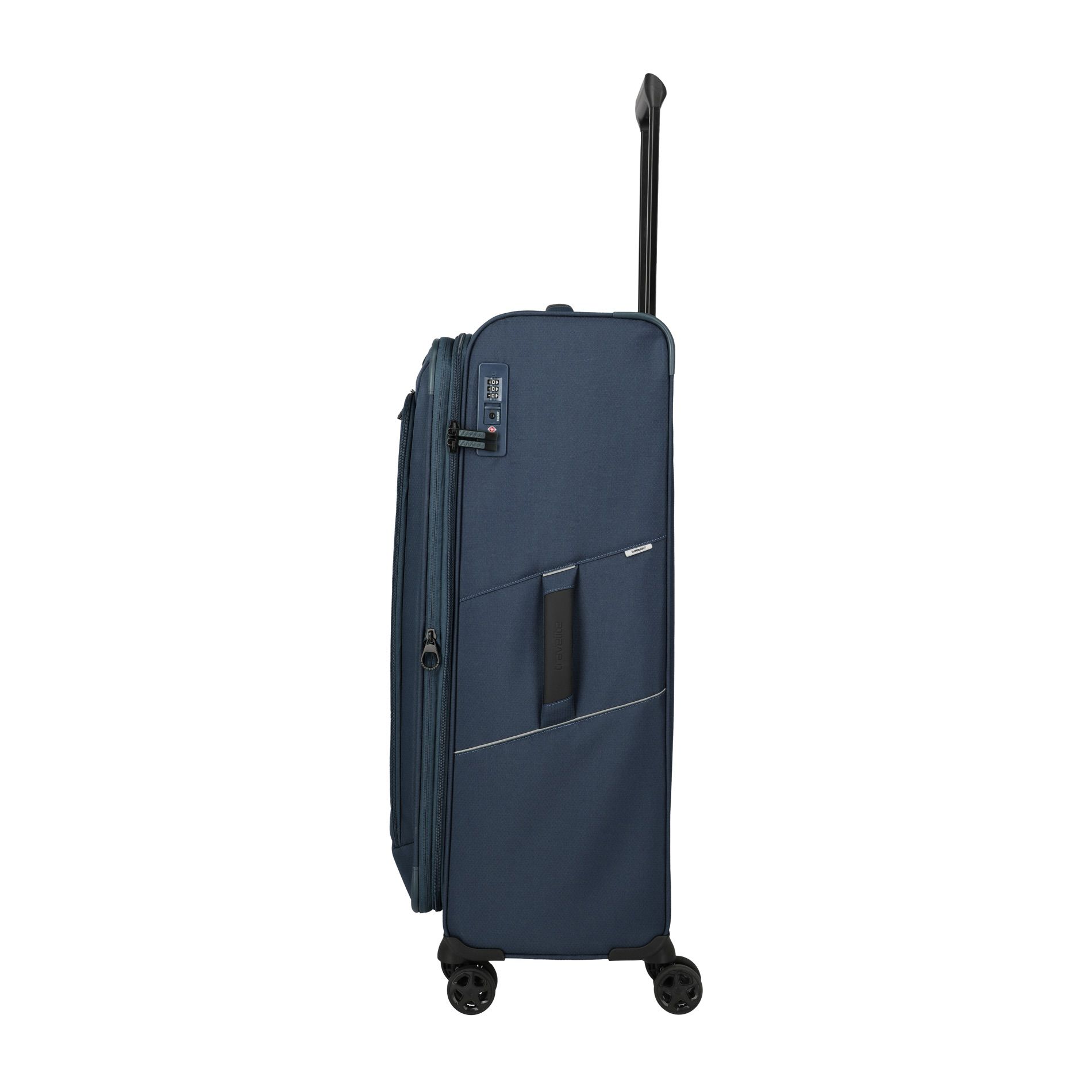 SKAII Trolley L (78 cm) erweiterbar - Navy