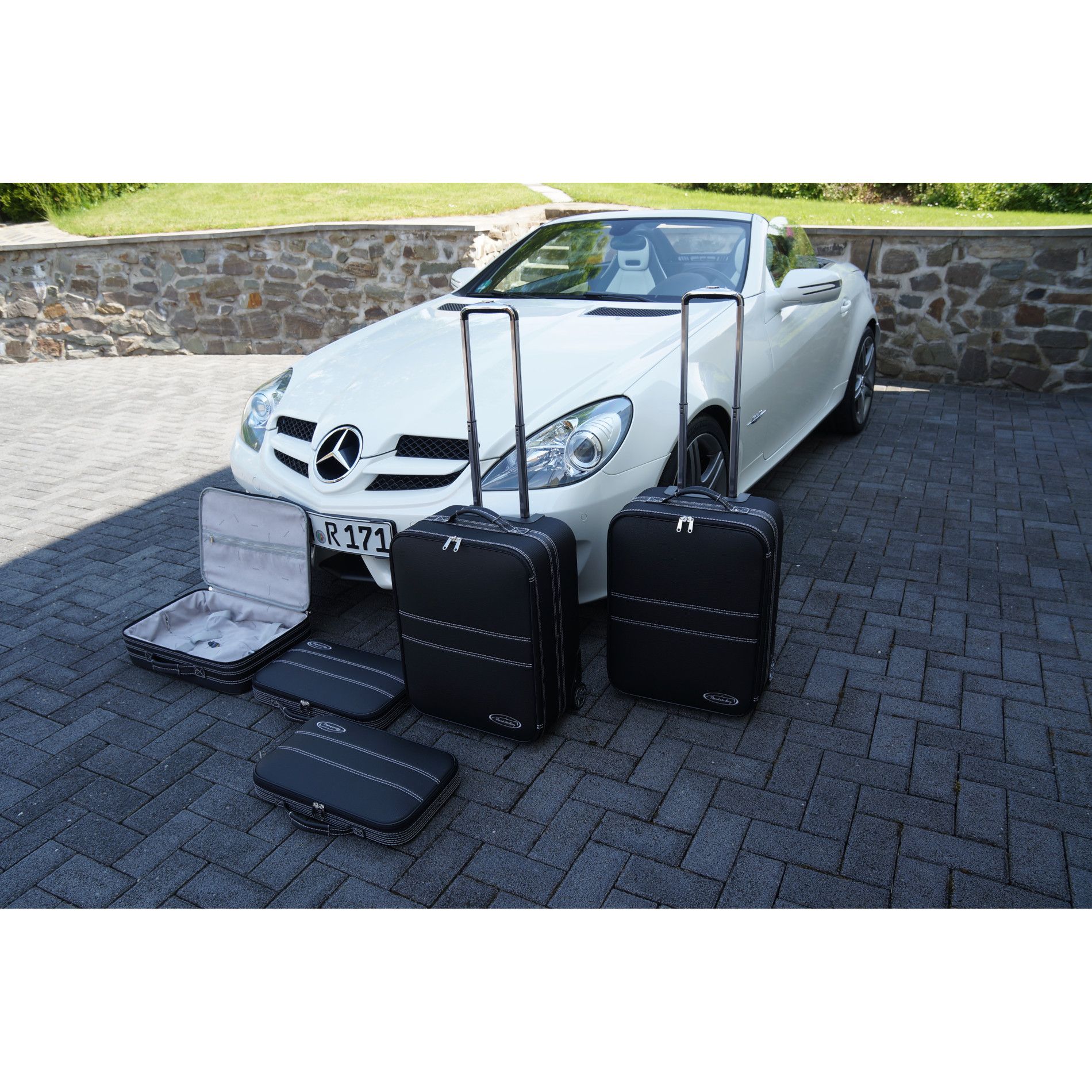 SLK (R171) (EU) Kofferset Kofferraum 5-tlg.