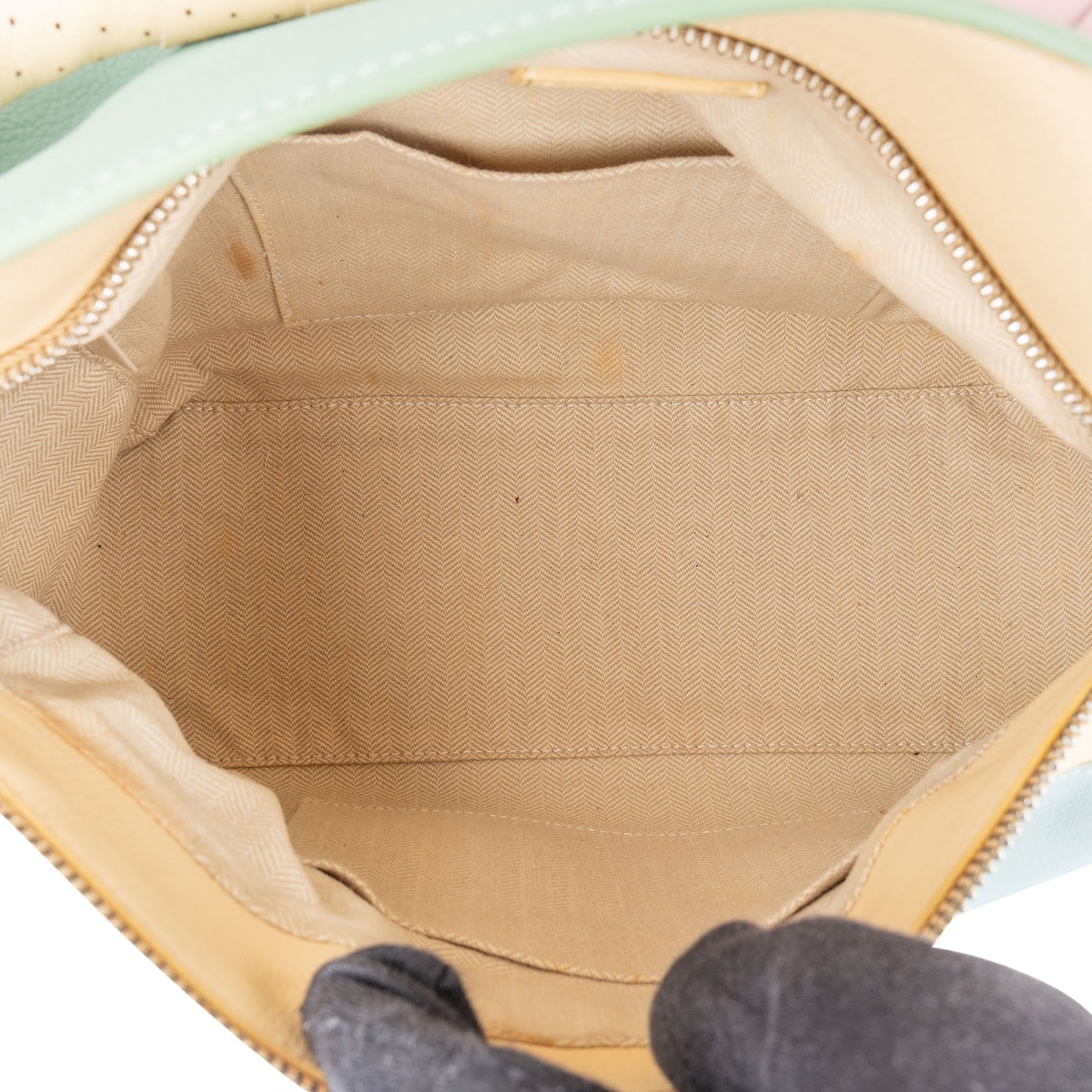 Sac à bandoulière Loewe « Puzzle » en cuir multicolore