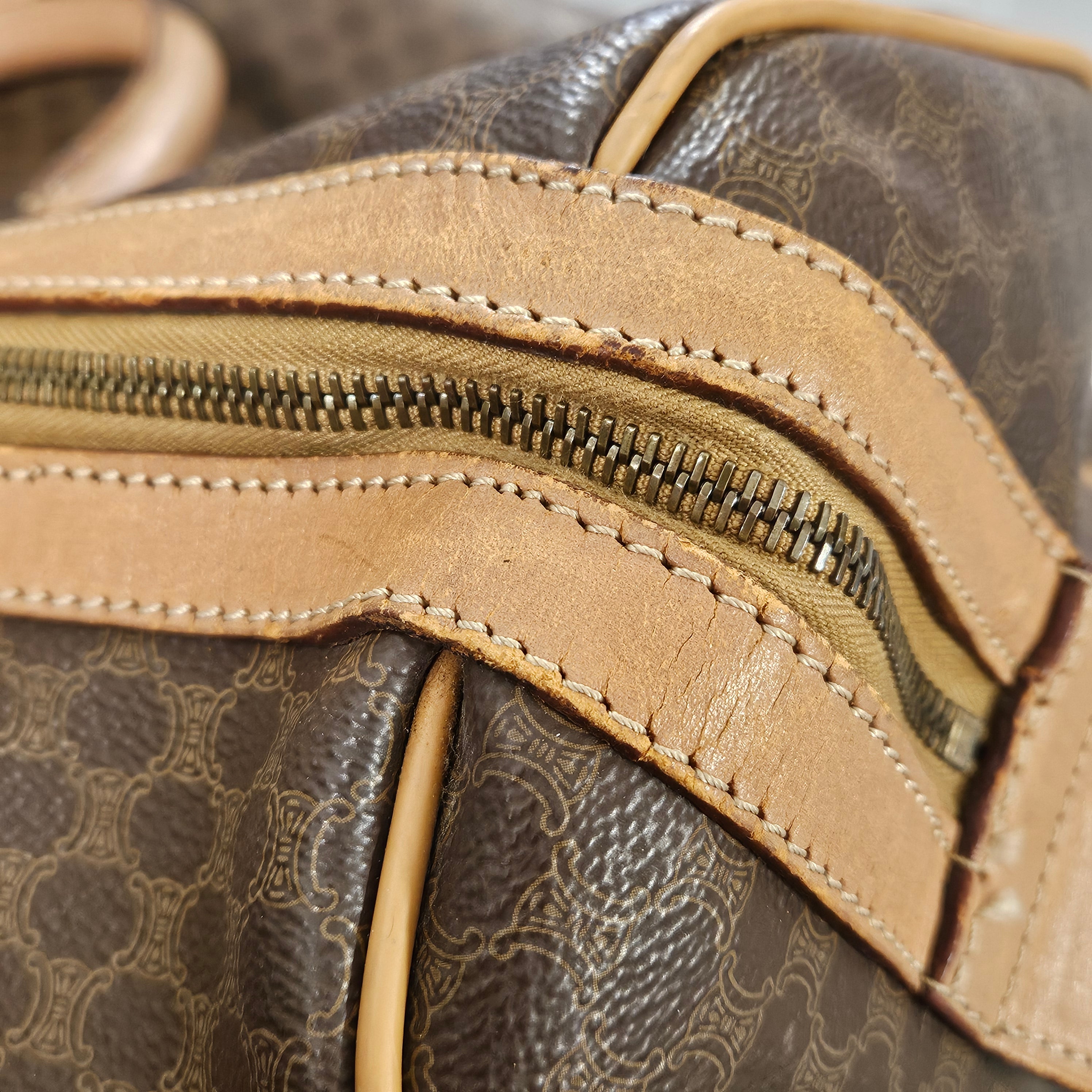 Celine - Macadam Boston 50 Reisetasche