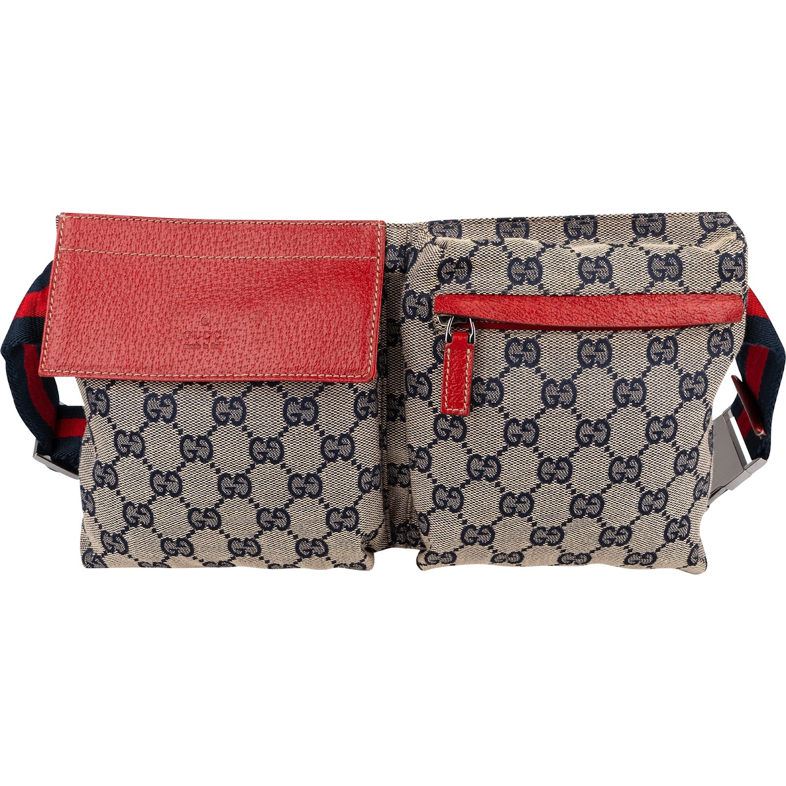 Borsa a tracolla GUCCI con cintura Monogram GG