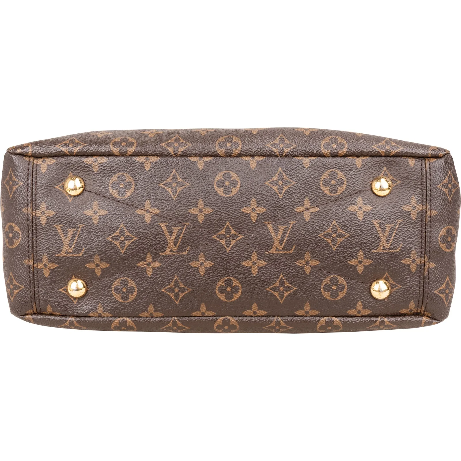 Louis Vuitton Monogram Canvas Pallas MM Handbag