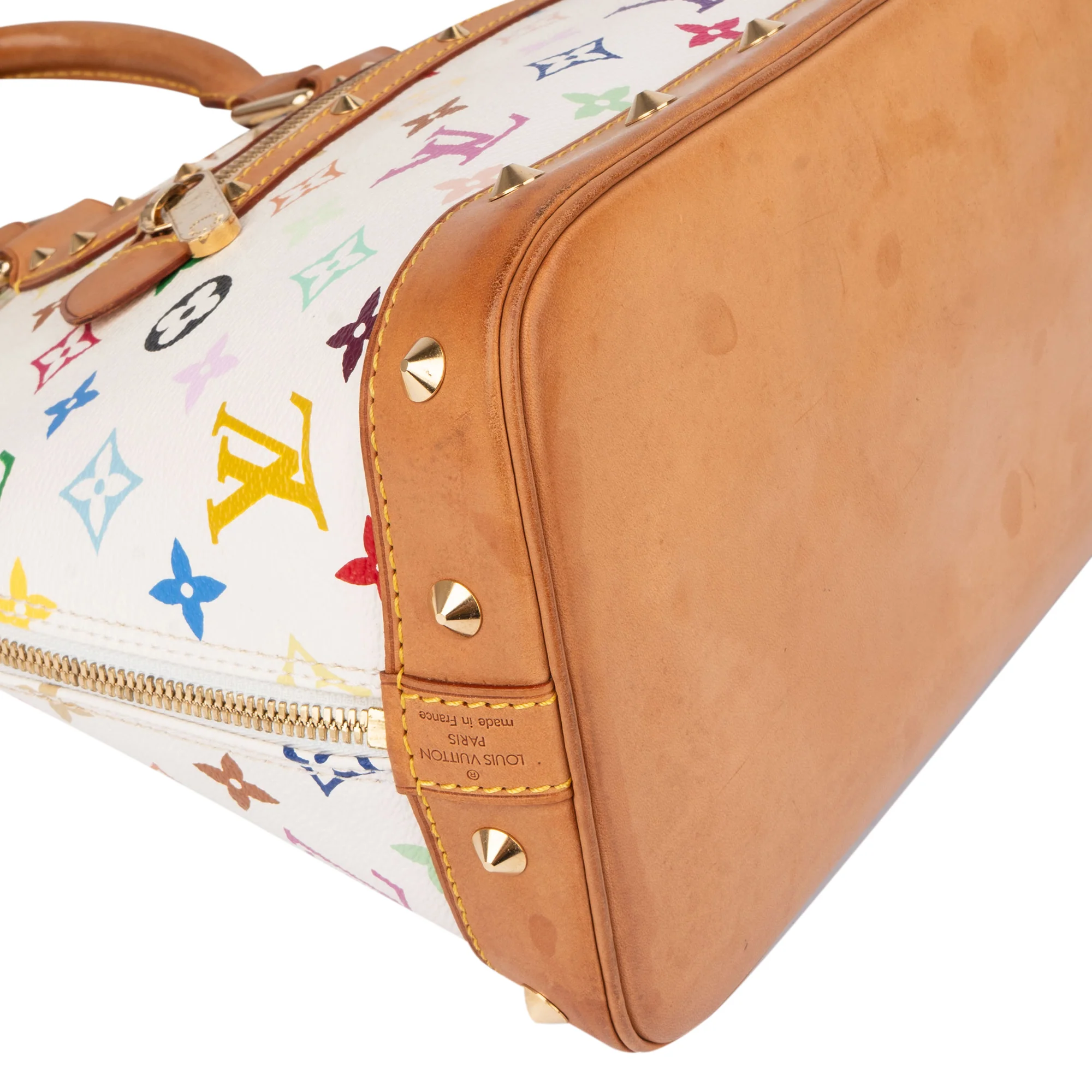 Louis Vuitton Murakami Multicolor Alma PM Handbag