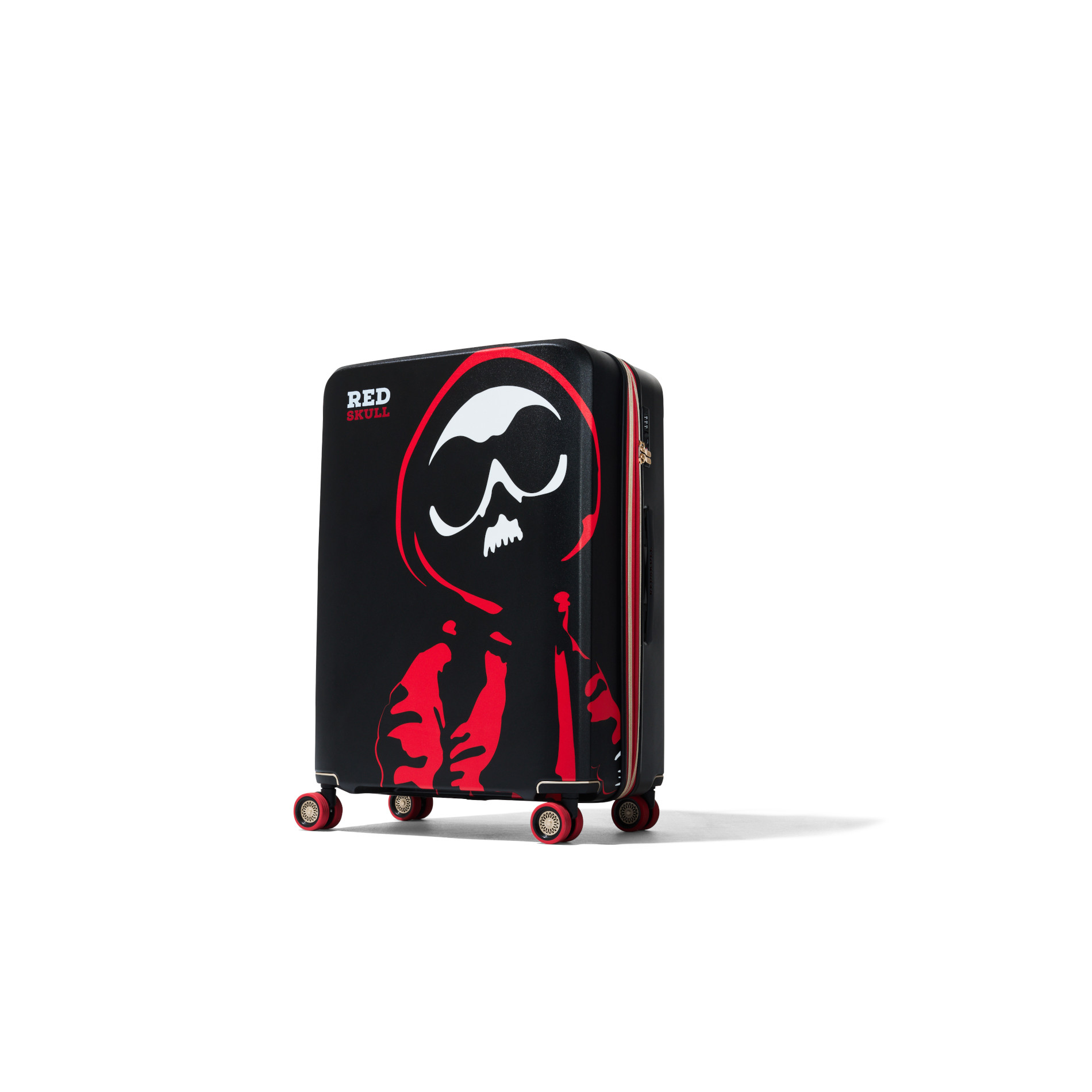 STYX Trolley Big (76 cm) erweiterbar - Schwarz