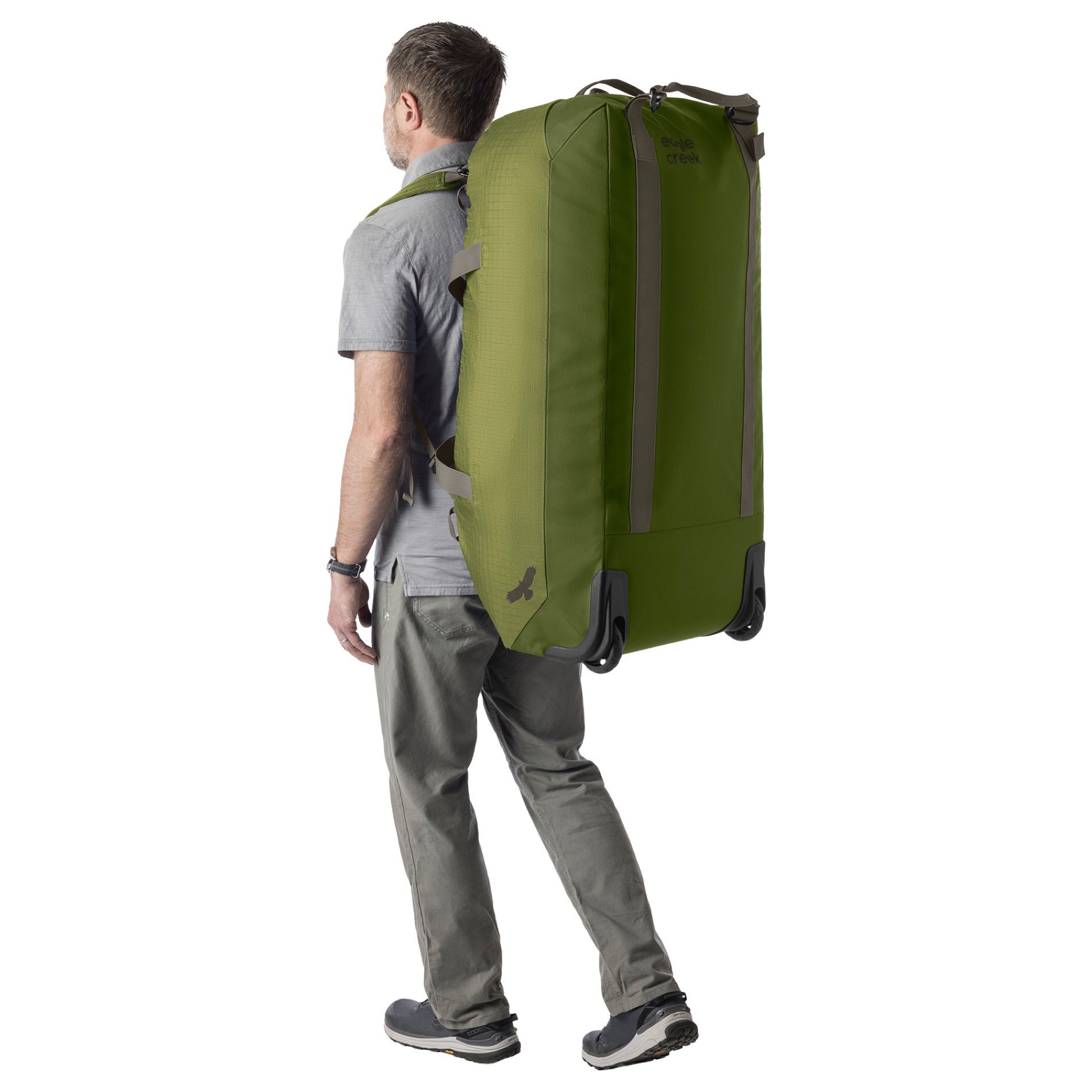 Torba podróżna No Matter What Rolling Duffel 120 l