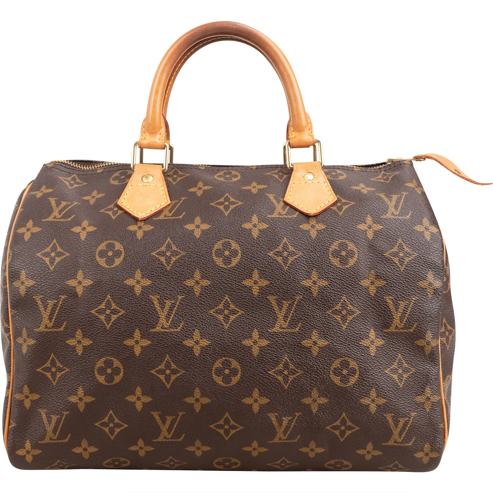 Sac Boston Speedy 30 en toile Monogram de Louis Vuitton
