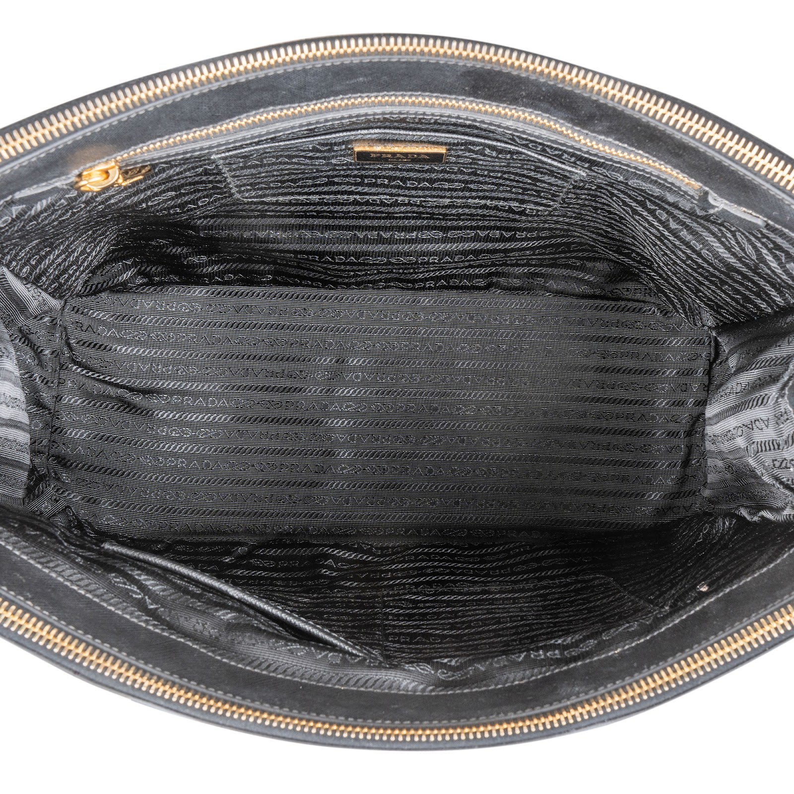 Prada Saffiano Leather Galleria Handbag