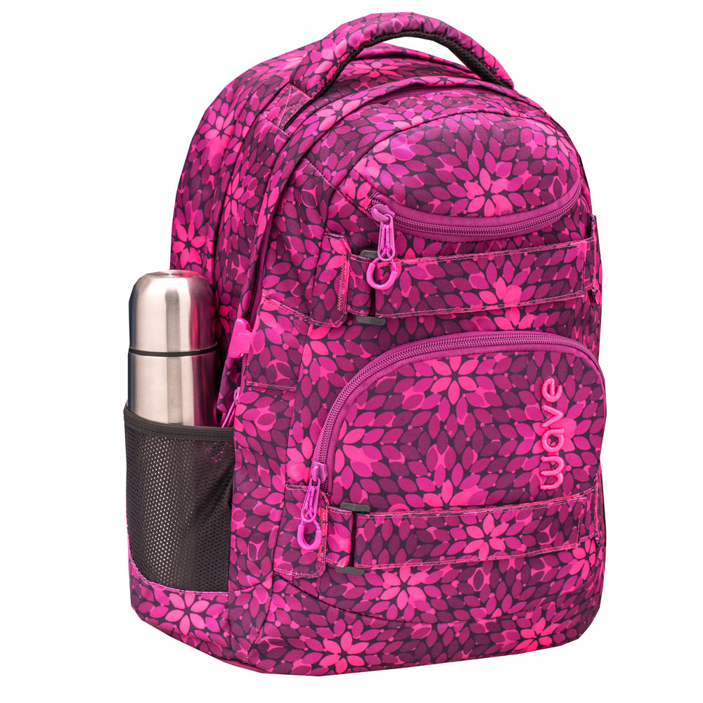 Infinity Rucksack Set 2-teilig - Funny Flowers