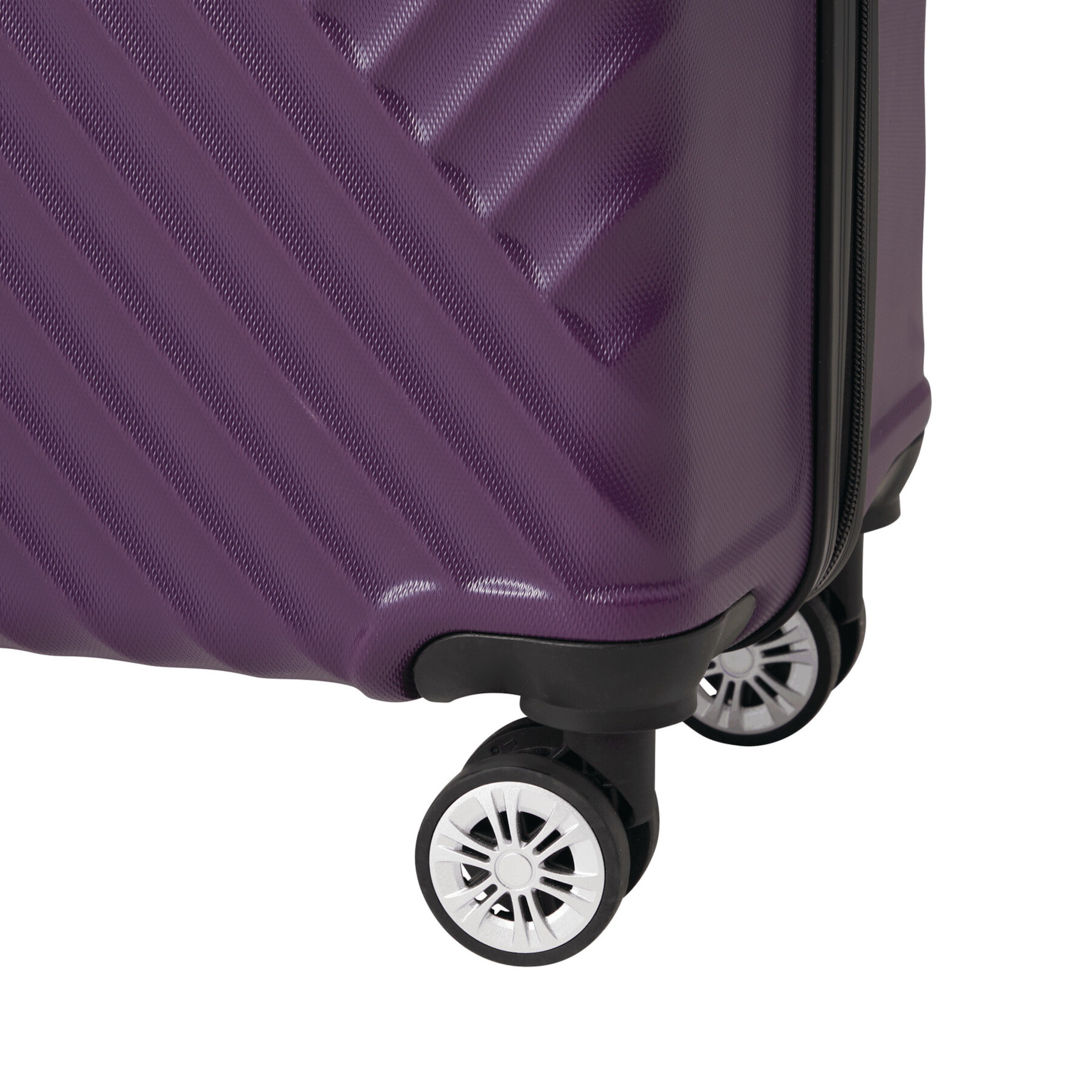 KINGSTON 3-tlg. Kofferset - lila