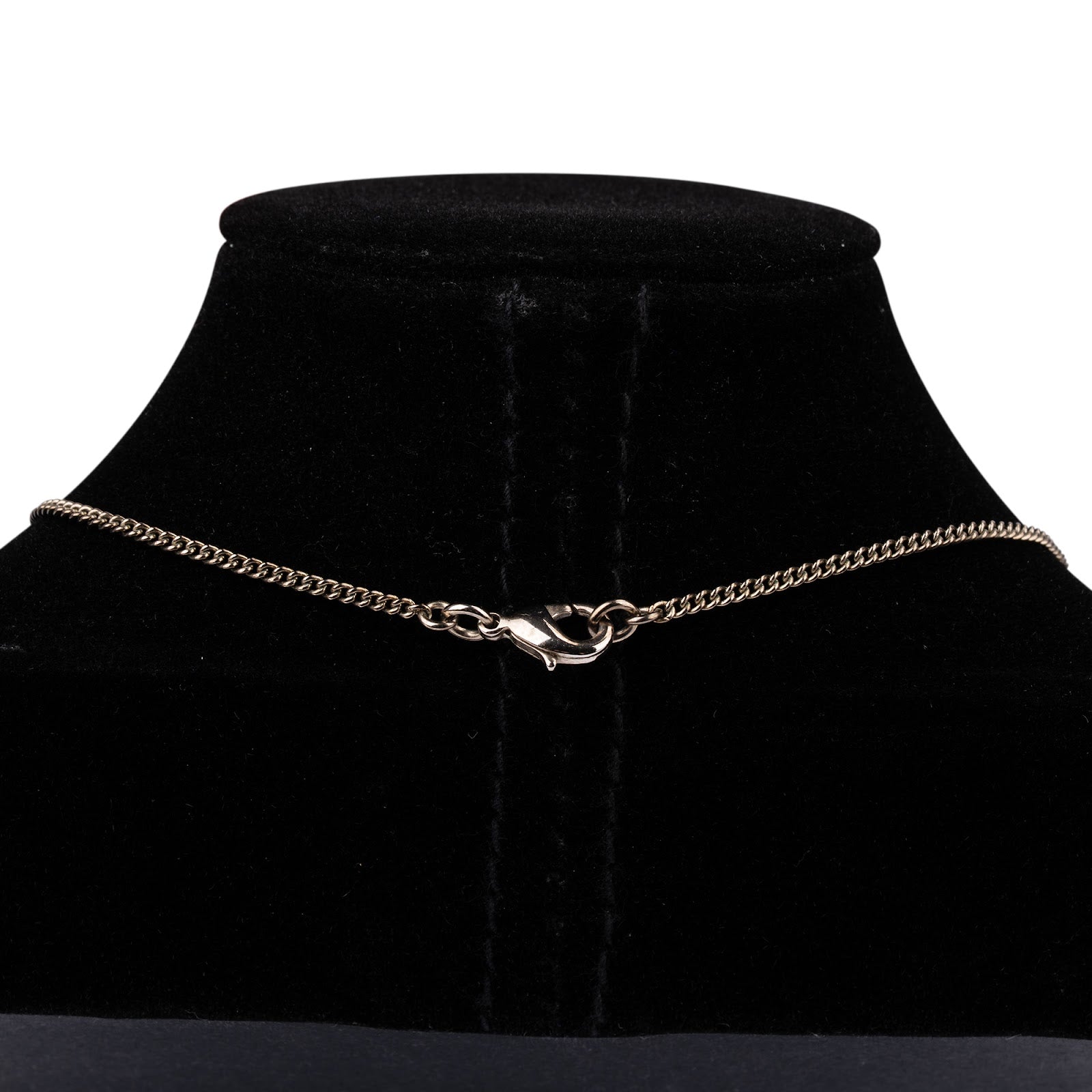 Chanel - Crystal CC Emblem Necklace