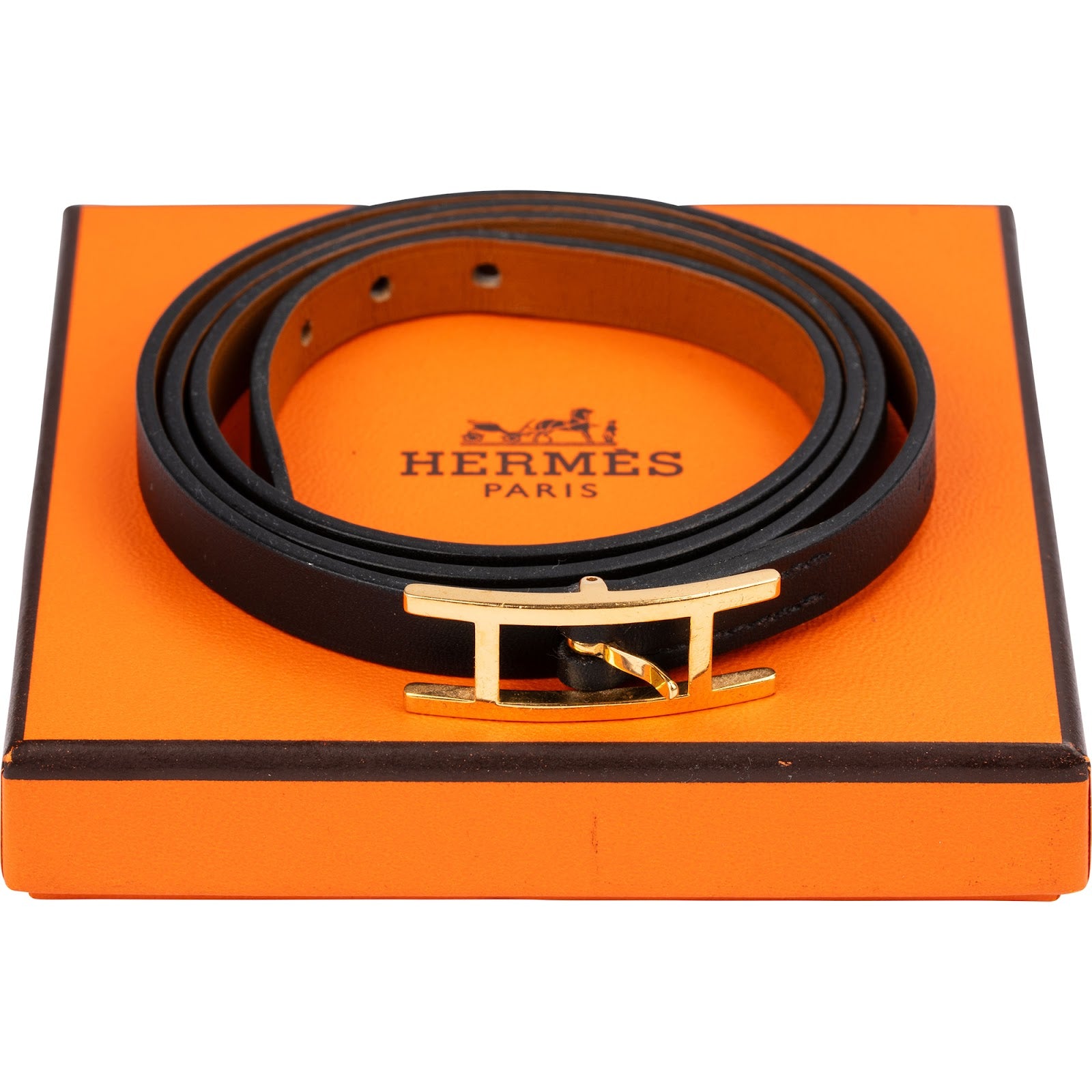 Hermès – Behapi Belt Triple Tour-armband
