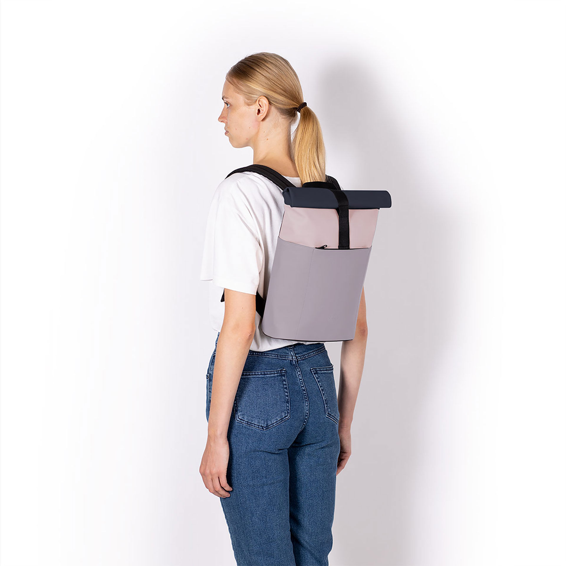 Hajo Macro Lotus - Light Rose - Dusty Lilac