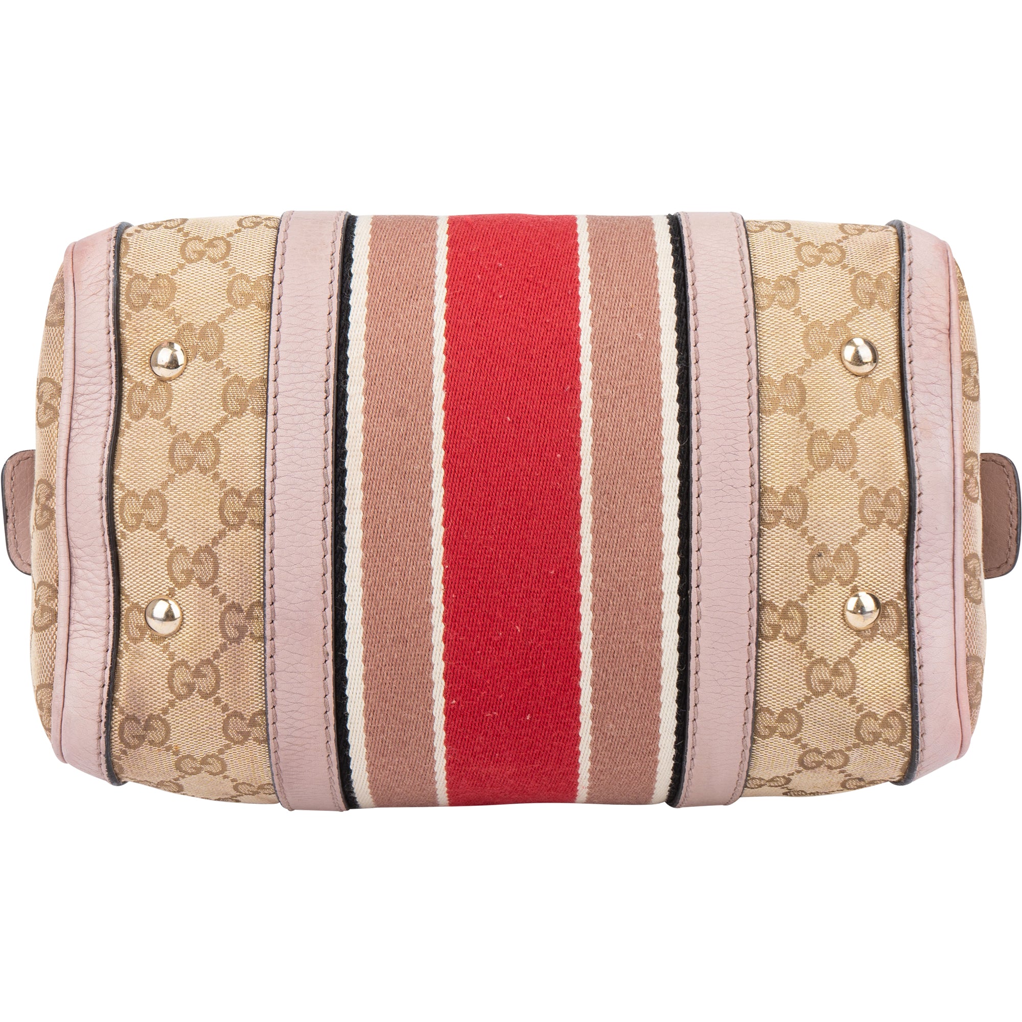 Torba Boston z linii Sherry z monogramem GG marki GUCCI