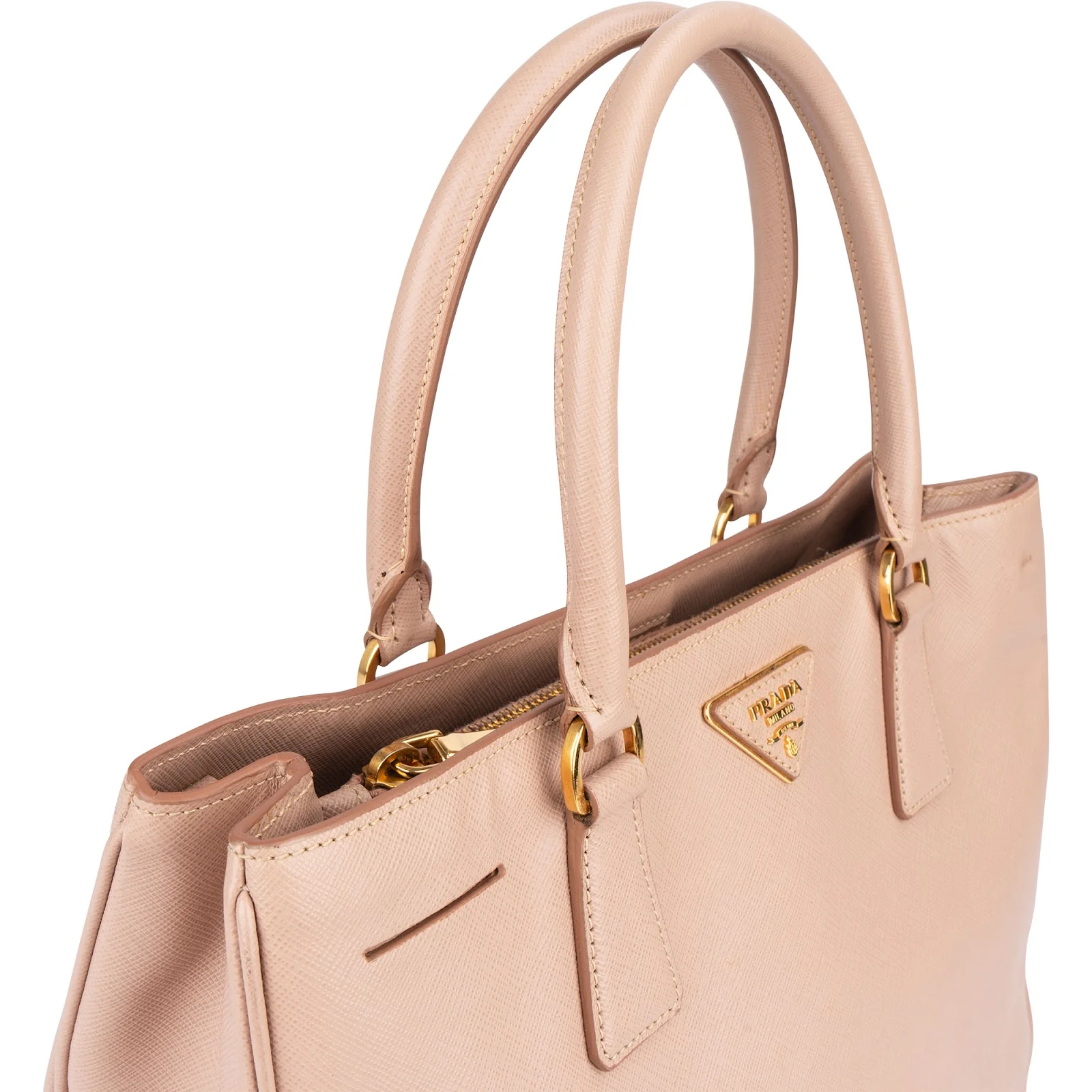 Prada Saffiano Leather Galleria Handbag