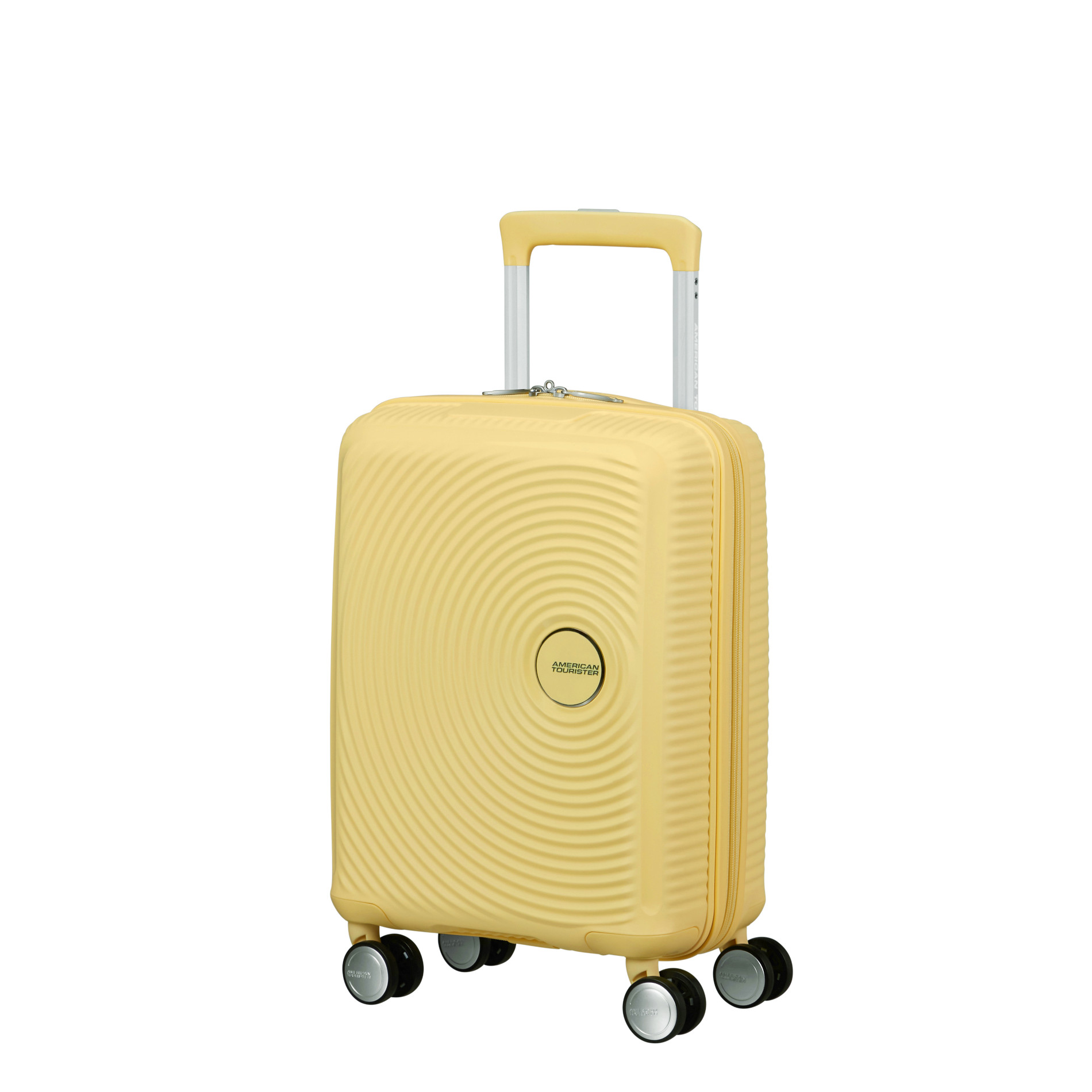 Kinderkoffer SoundBox Mini (47 cm) - Pastel Yellow