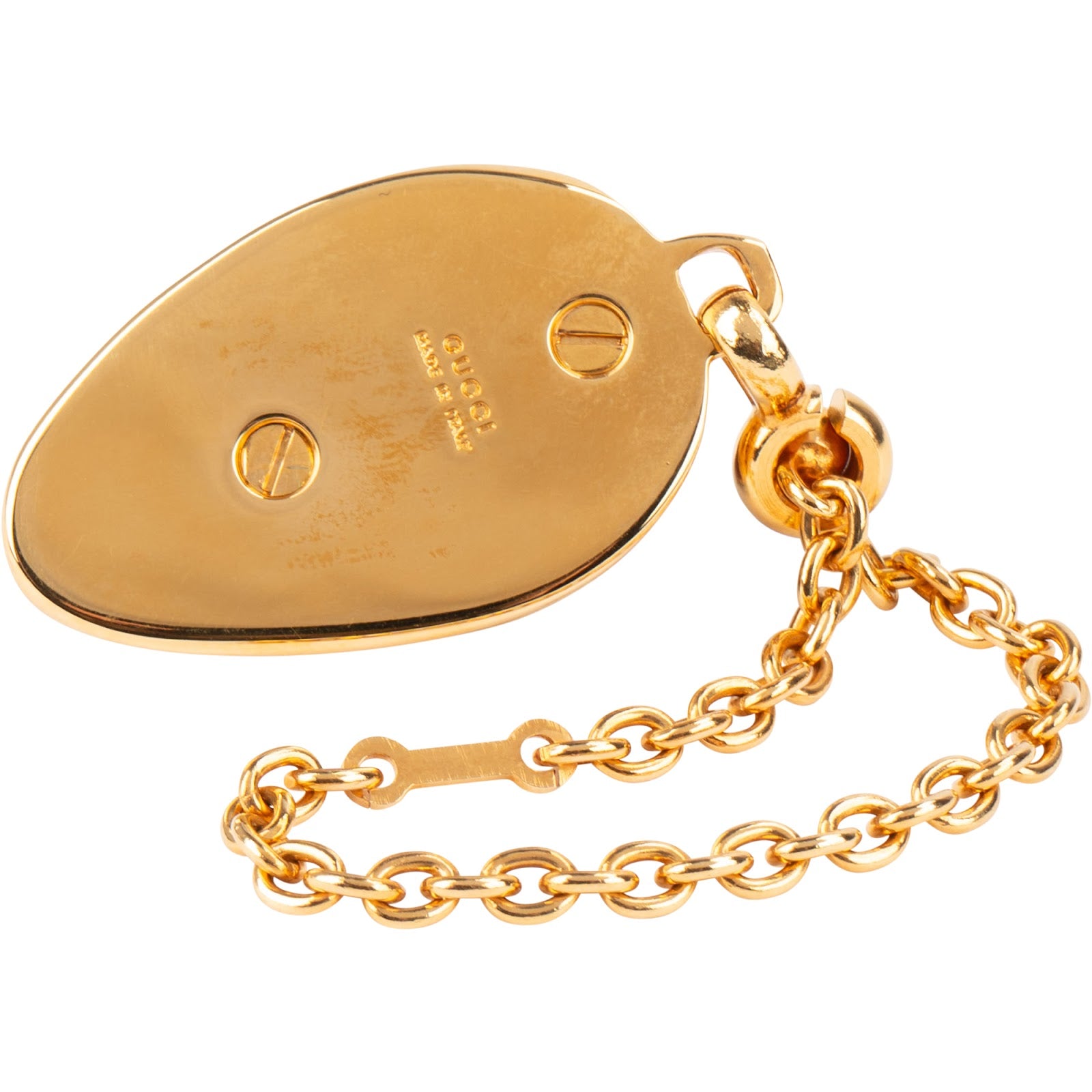 GUCCI - Jockey-pet sleutelhanger