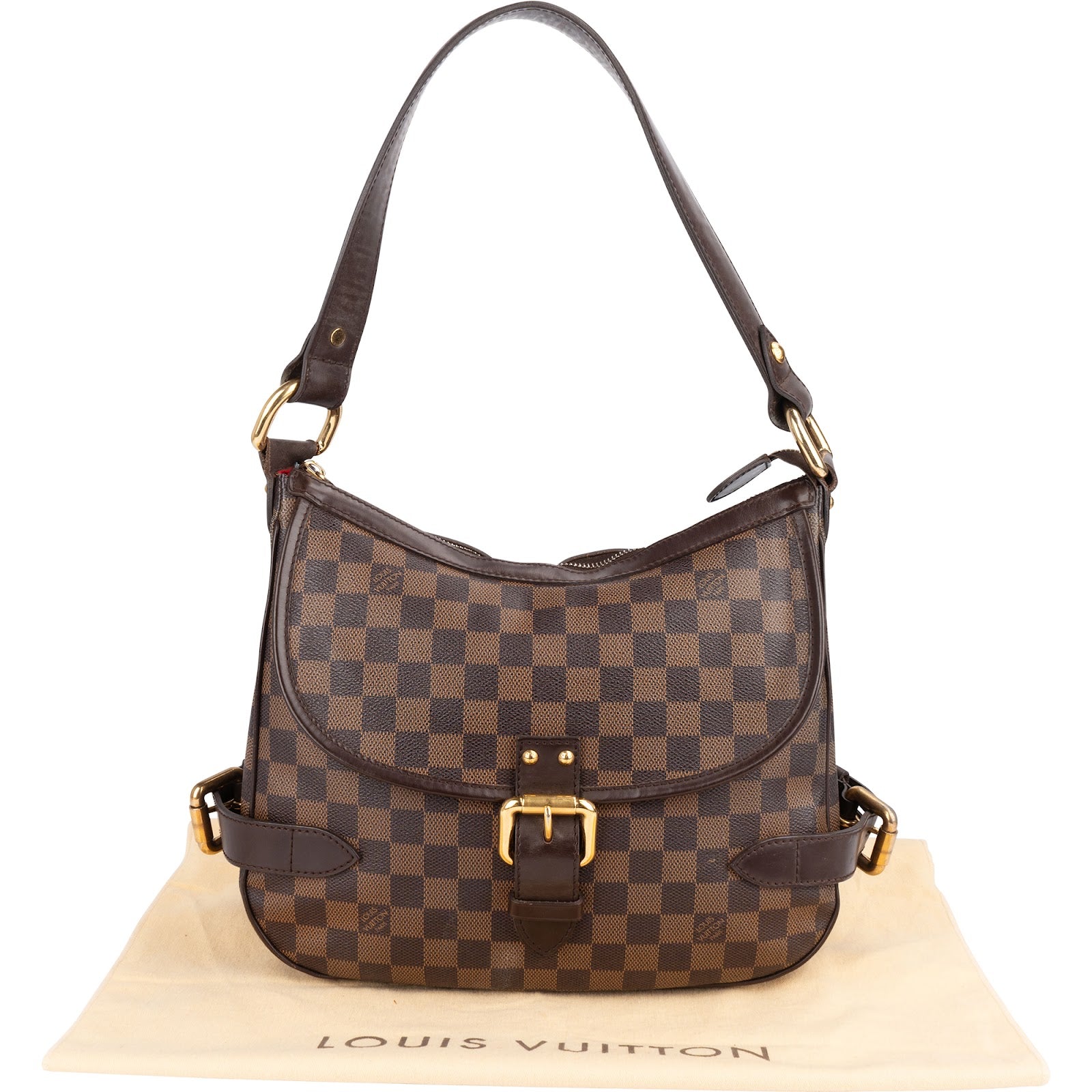 Louis Vuitton Monogram Damier Ebene Highbury PM Shoulder Bag