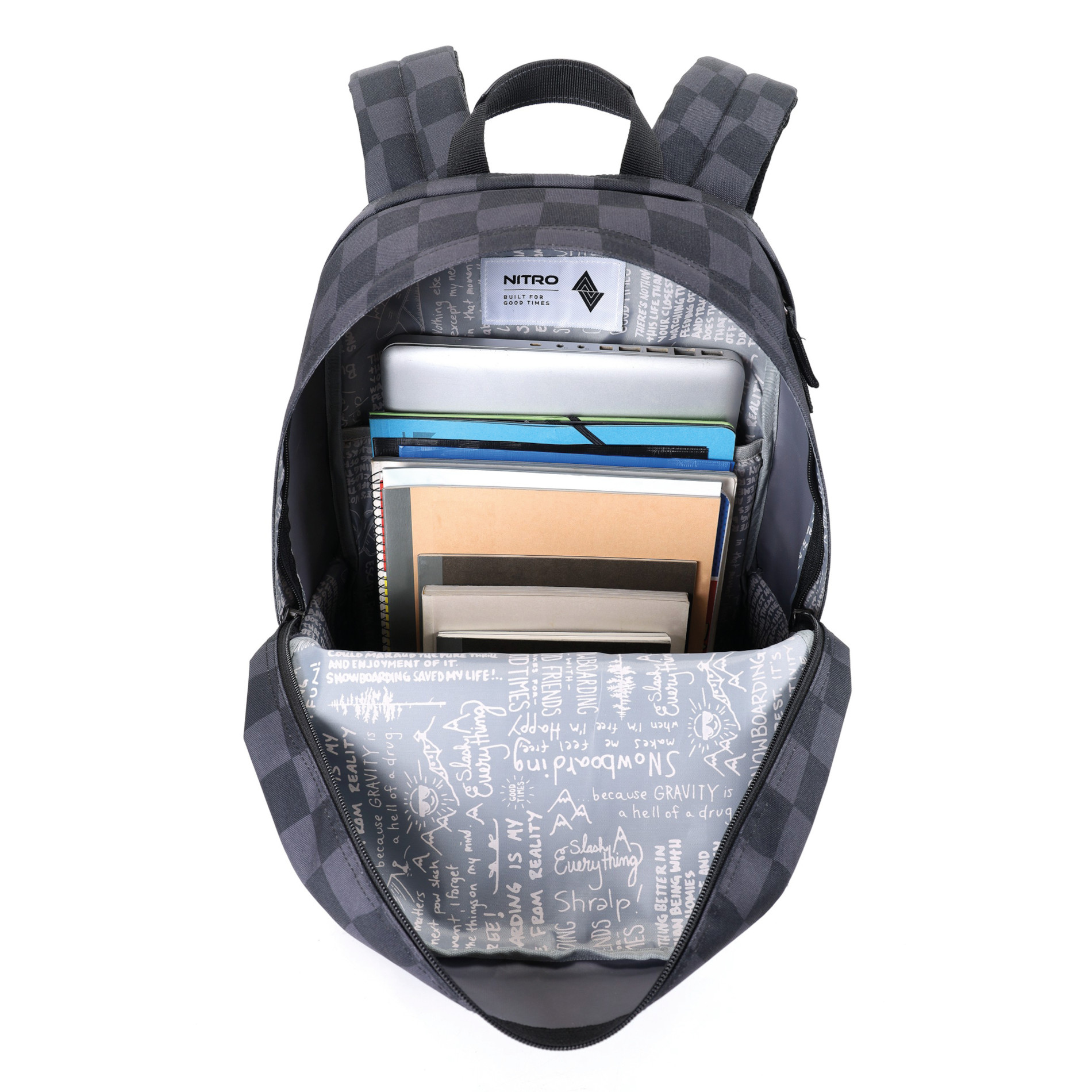 Rucksack URBAN PLUS - Checker