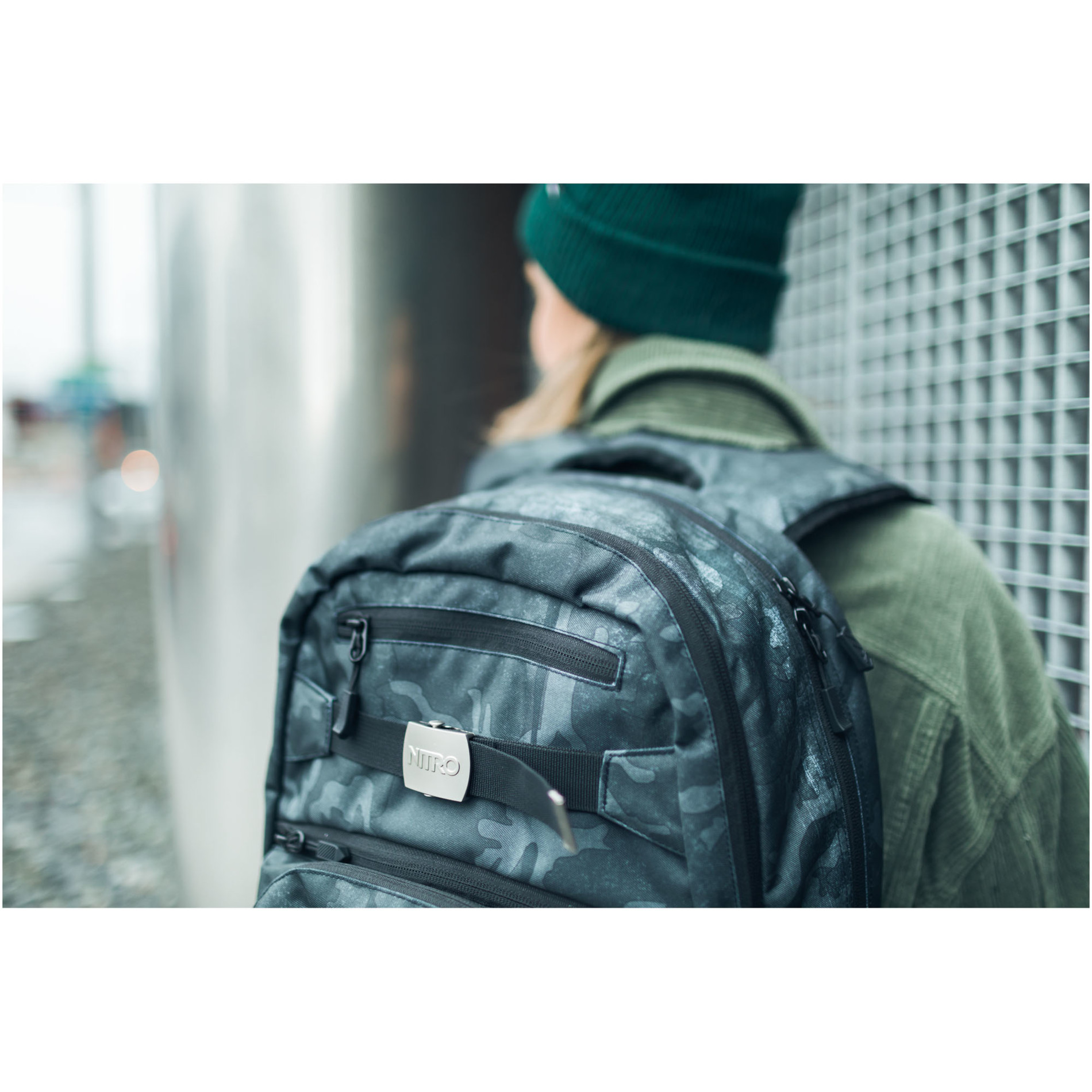 Rucksack HERO - Forged Camo