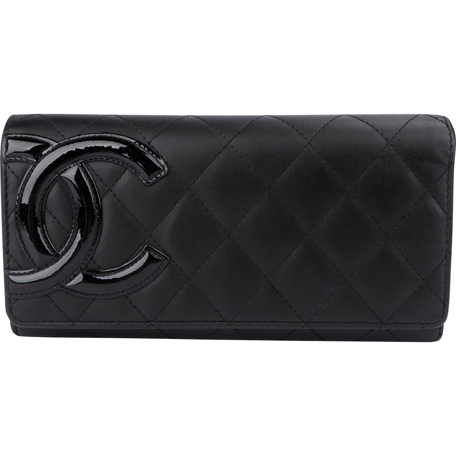 Chanel - Cambon Ligne Quilted Long Wallet