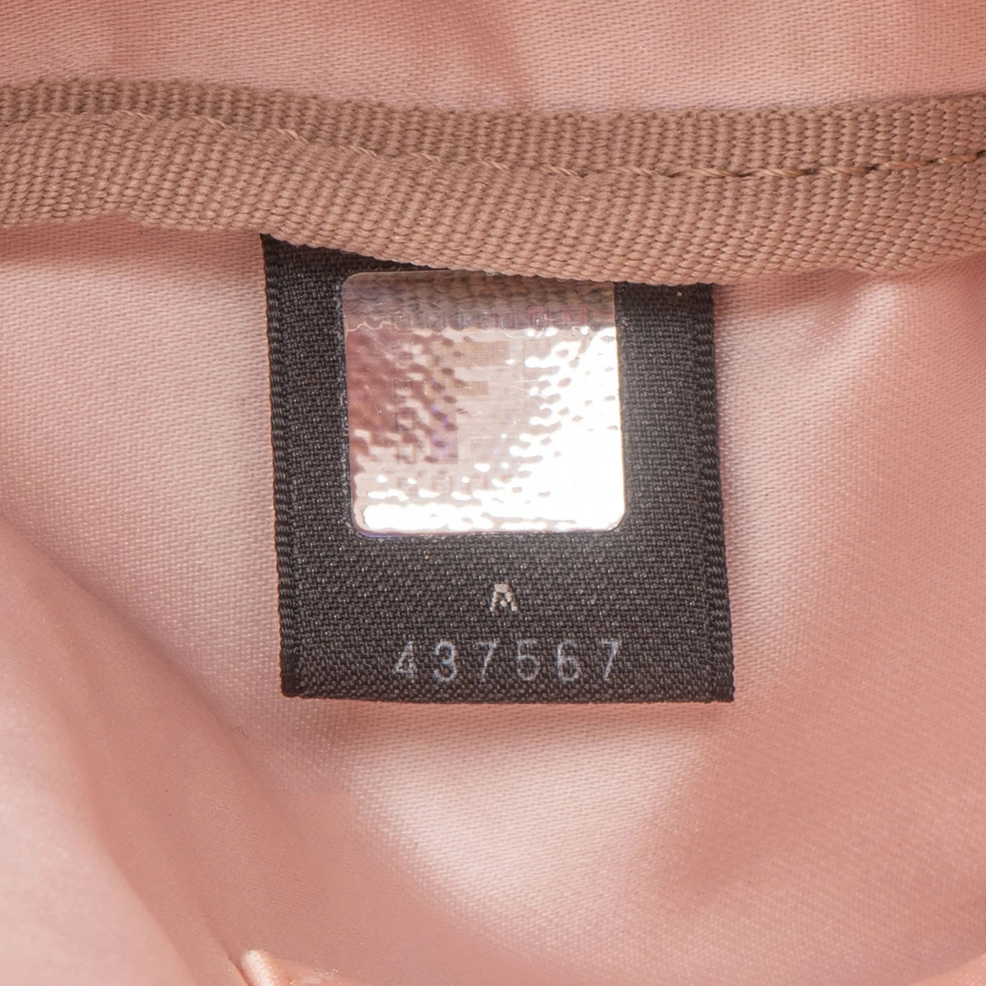 Fendi FF Monogram Zucca Handbag