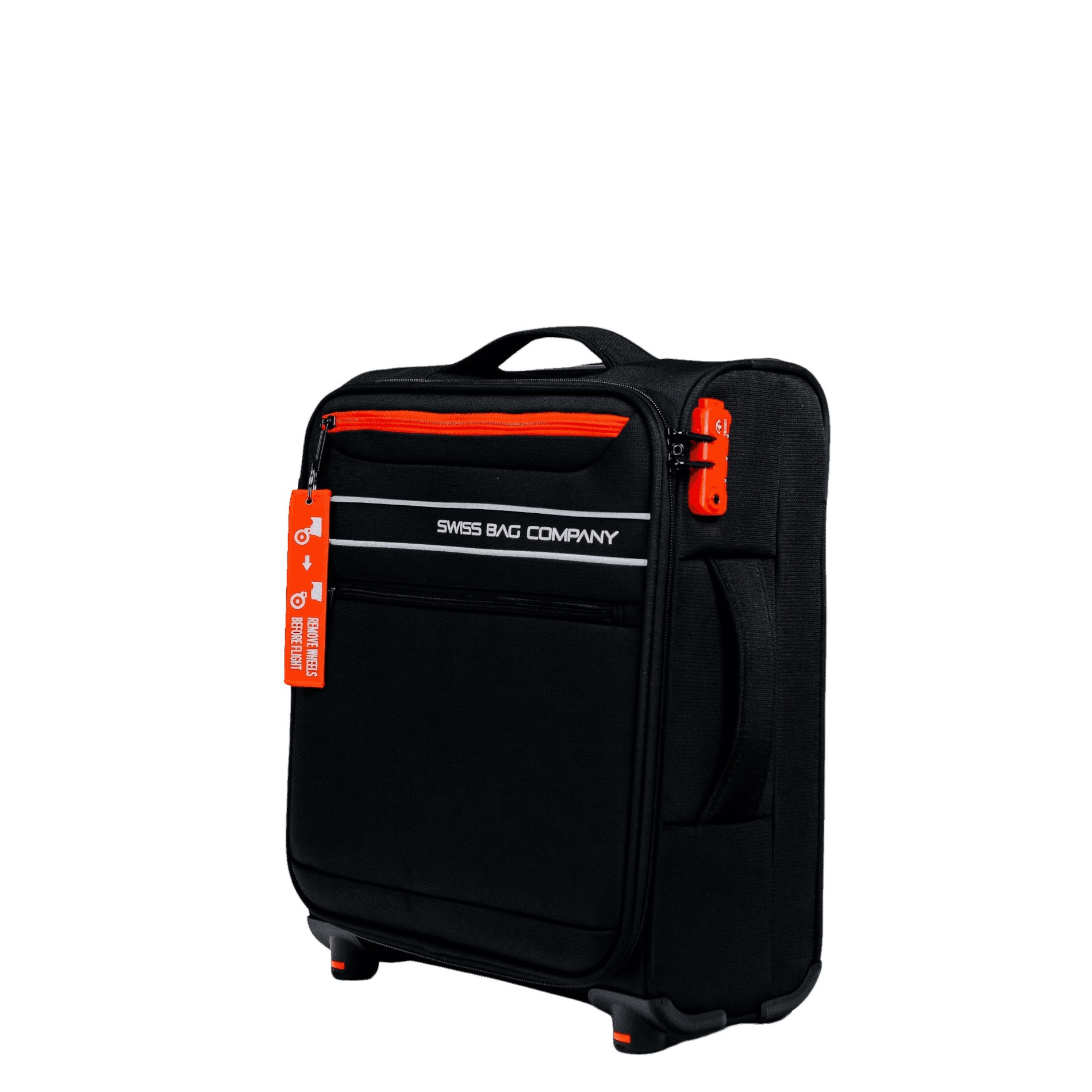 Ohio Handgepackstrolley S 45 cm Underseater Black