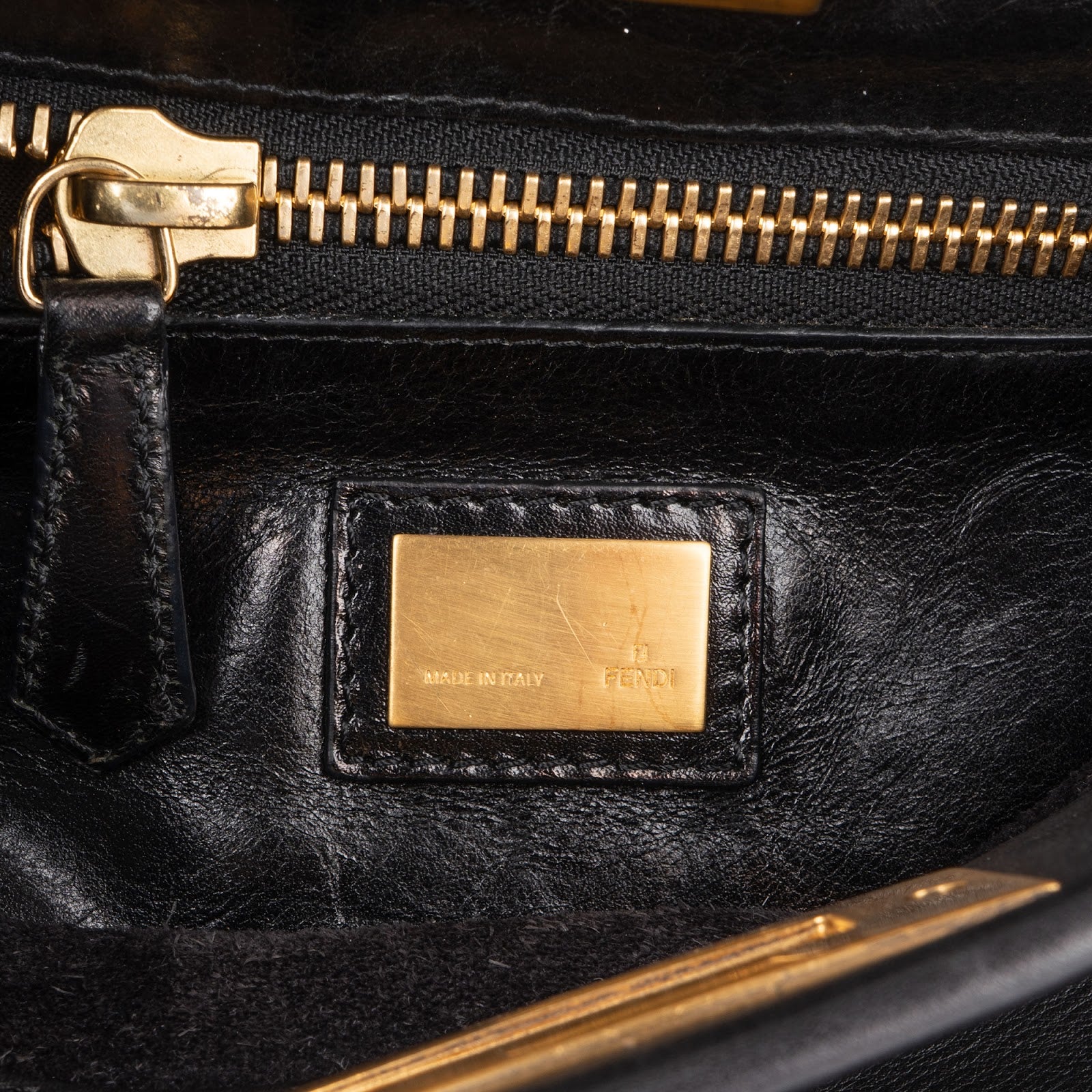 Fendi - Peekaboo Crossbody Bag