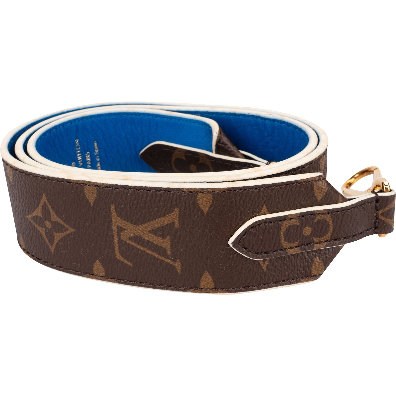 Louis Vuitton Monogram Canvas Reversible Bag Strap