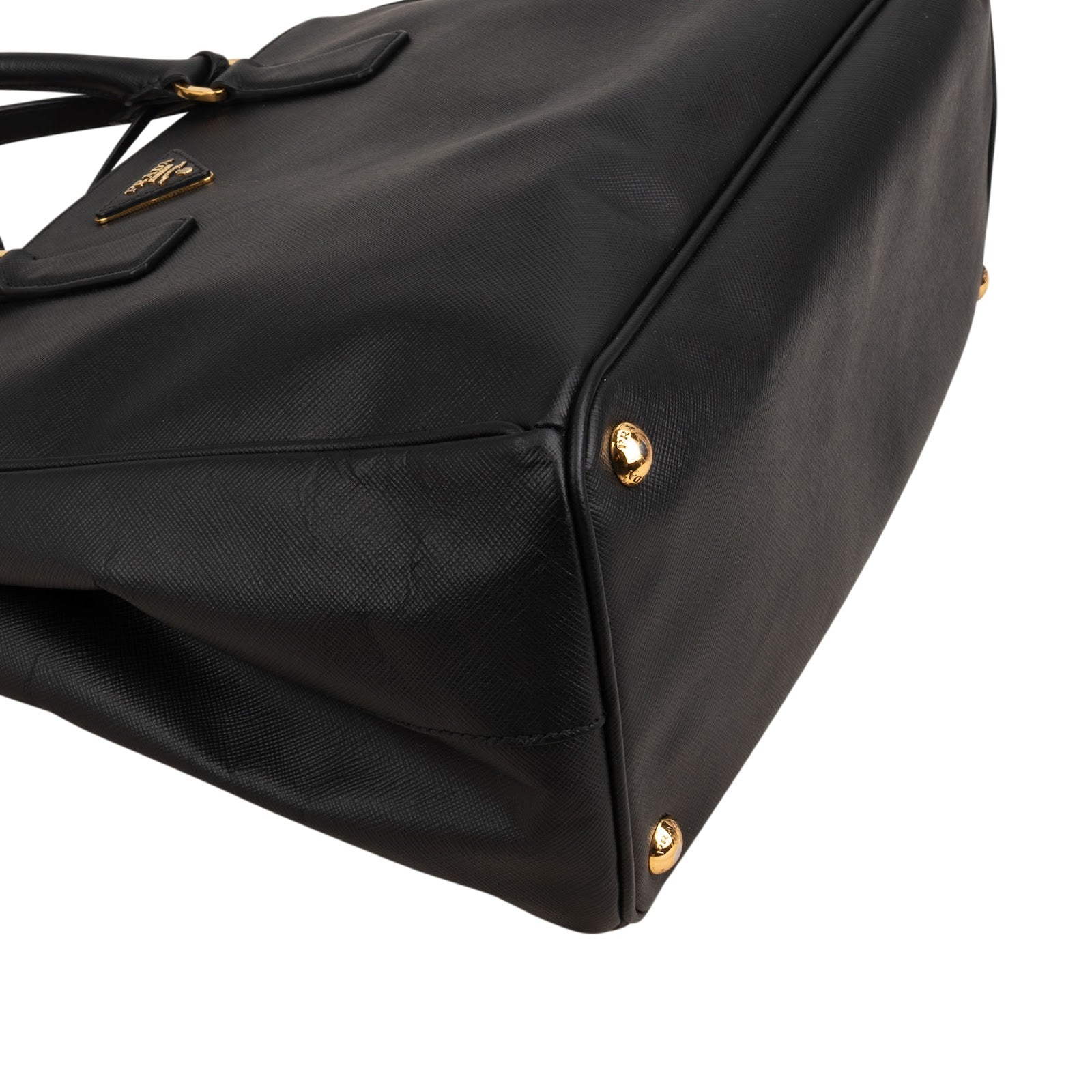 Prada - Galleria Handtasche in Schwarz