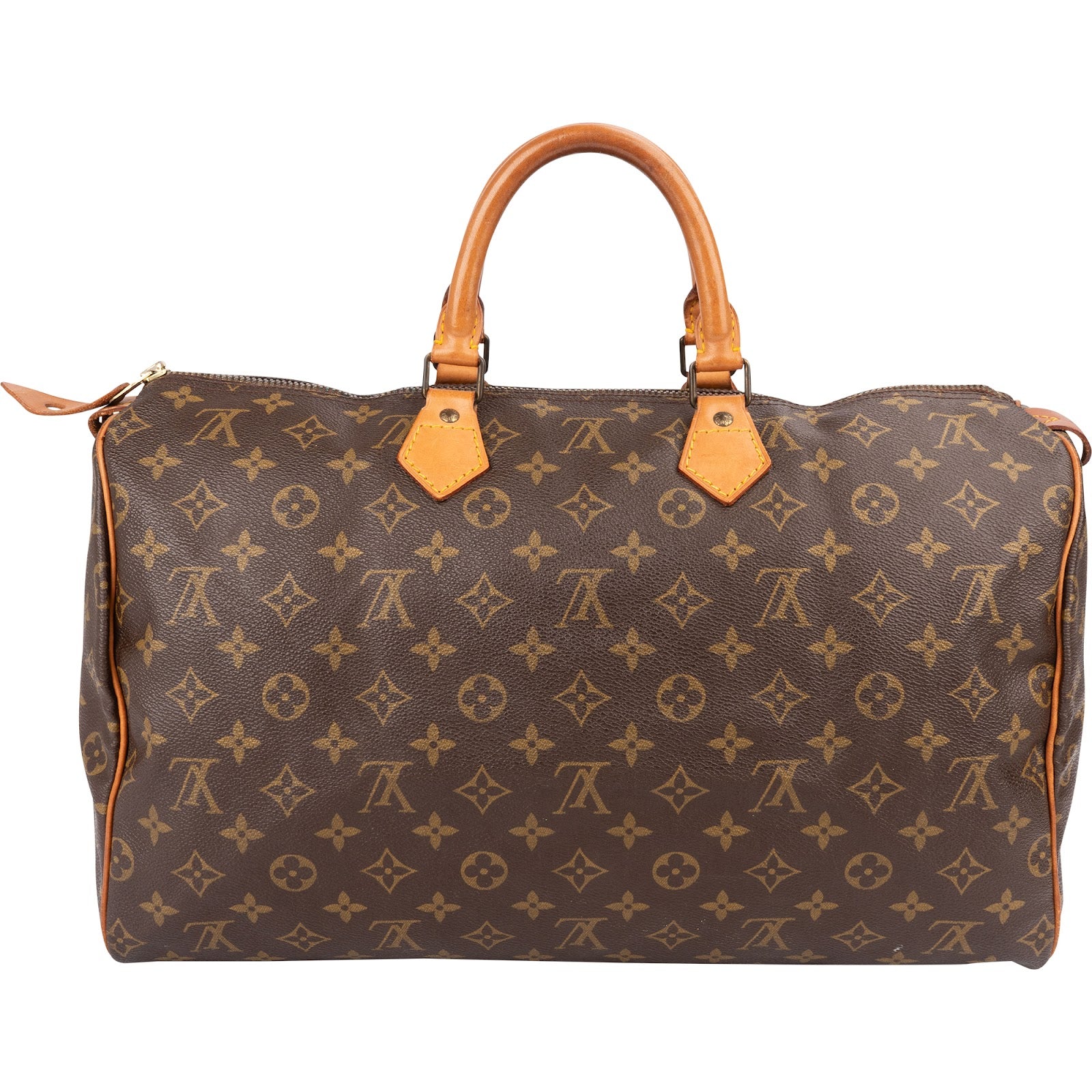 Sac Boston Speedy 40 en toile Monogram de Louis Vuitton