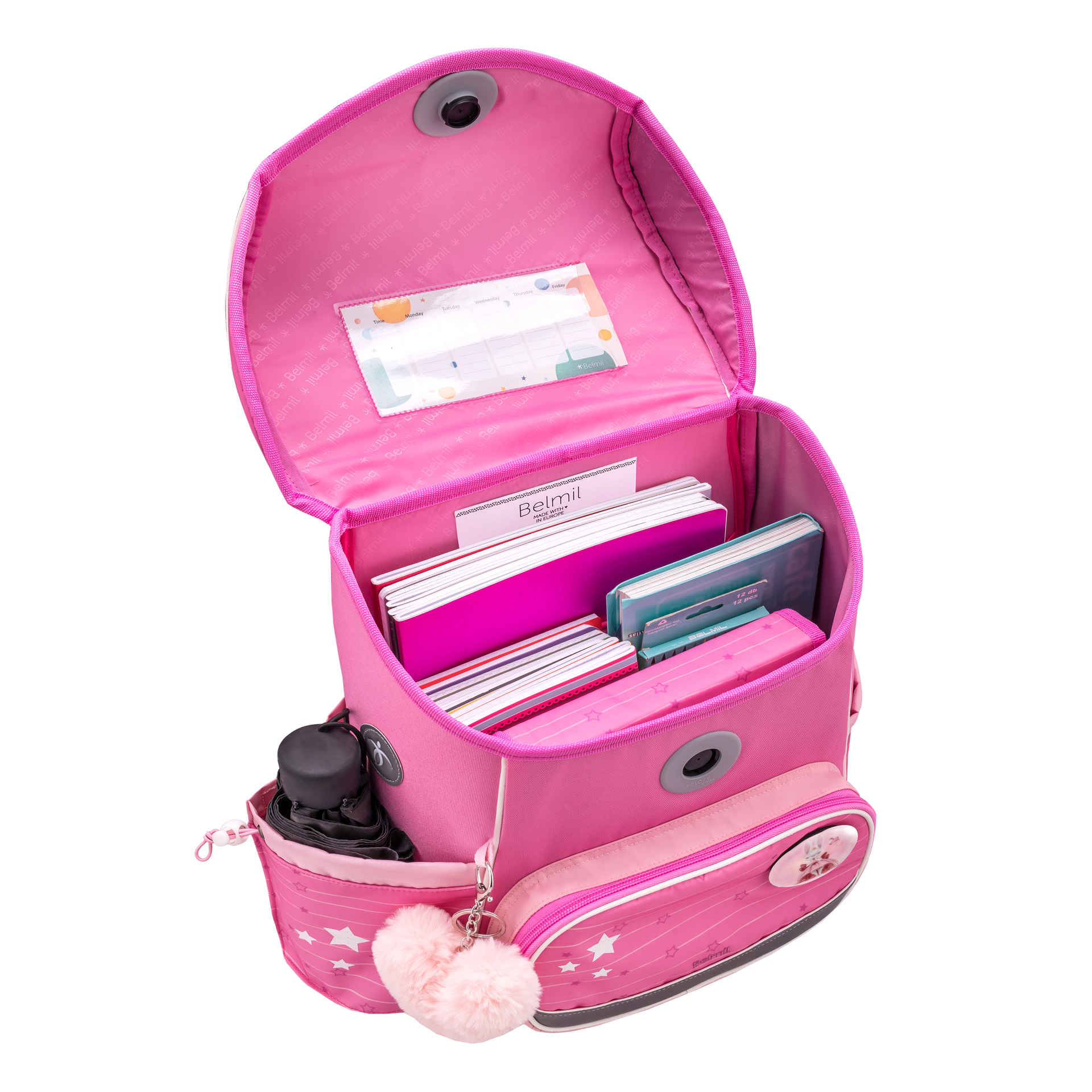 Compact Plus Schulranzenset 5-teilig - "Candy"