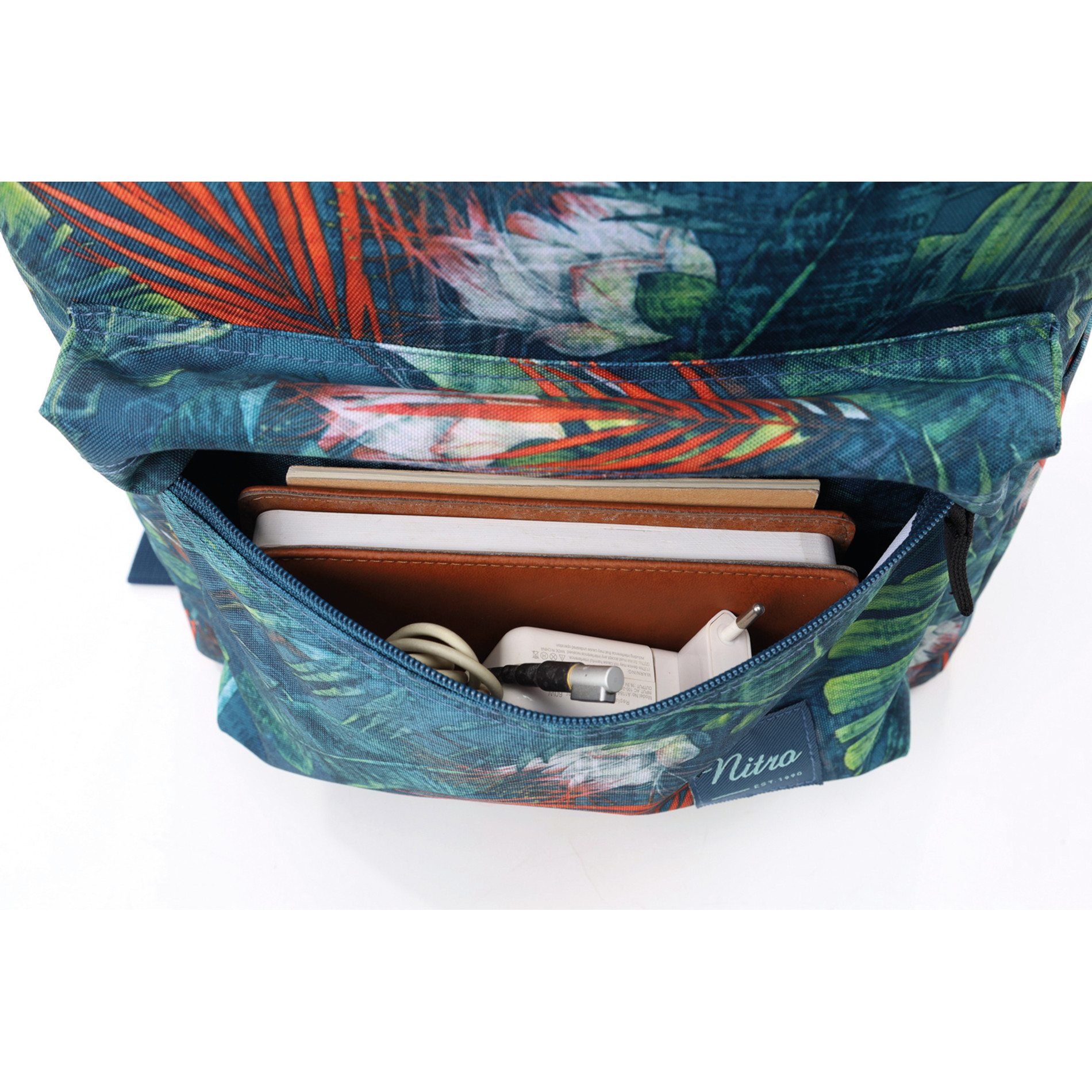 Rucksack URBAN PLUS - Tropical