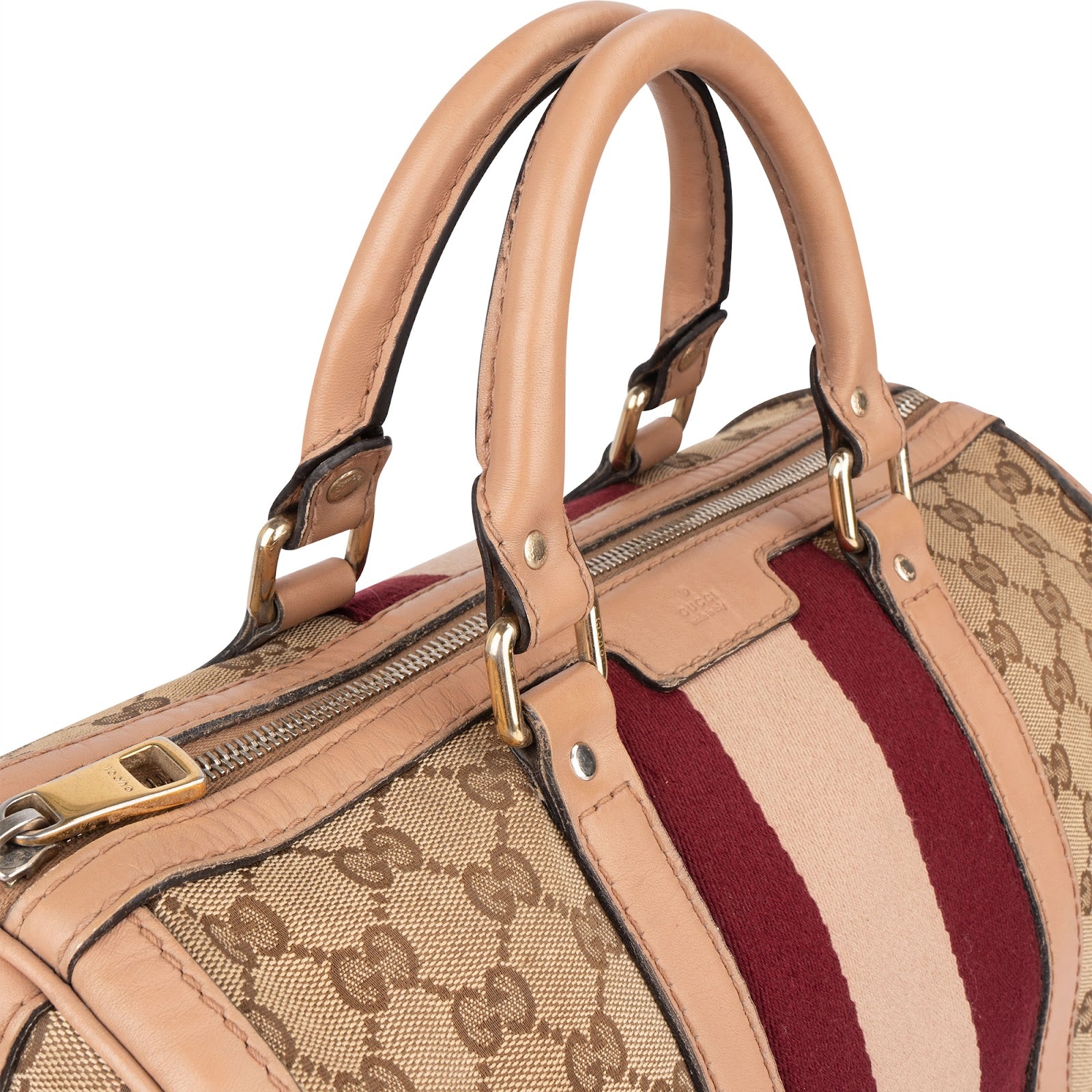Torebka GUCCI Monogram GG Sherry Line Boston