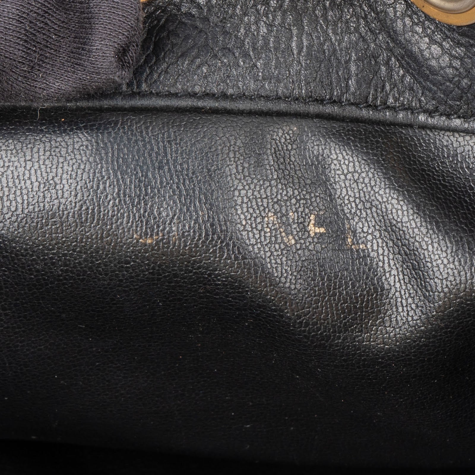 Chanel Caviar Leather CC Drawstring Bucket Crossbody Bag