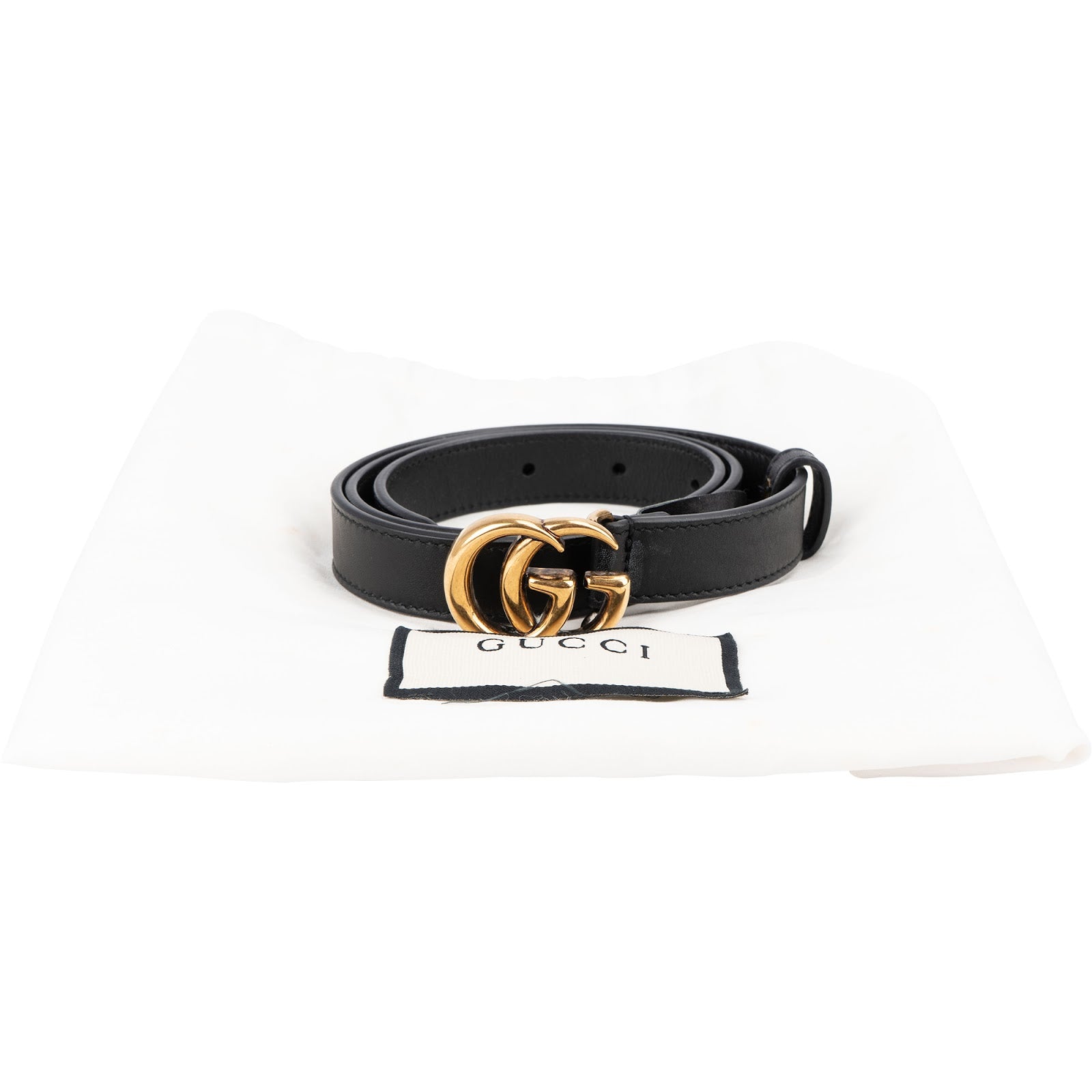GUCCI - GG Slim Marmont-riem (70/28)