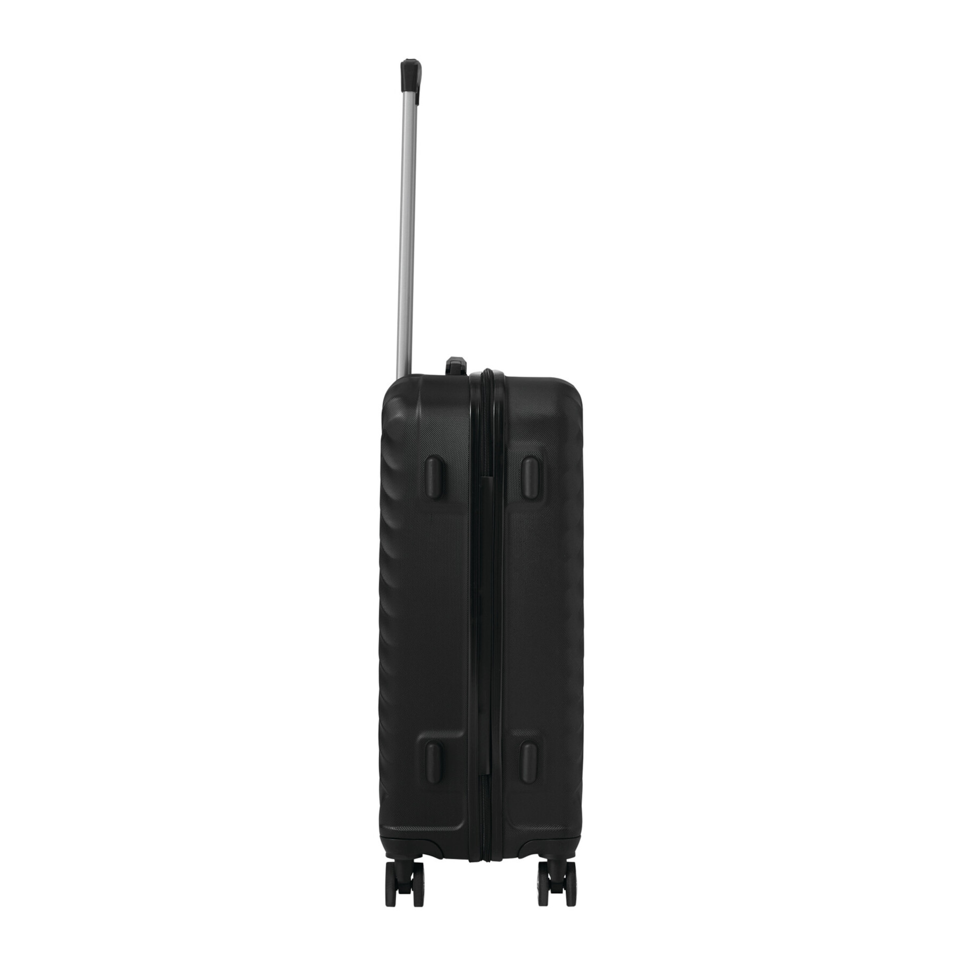 KINGSTON 3-tlg. Kofferset - schwarz