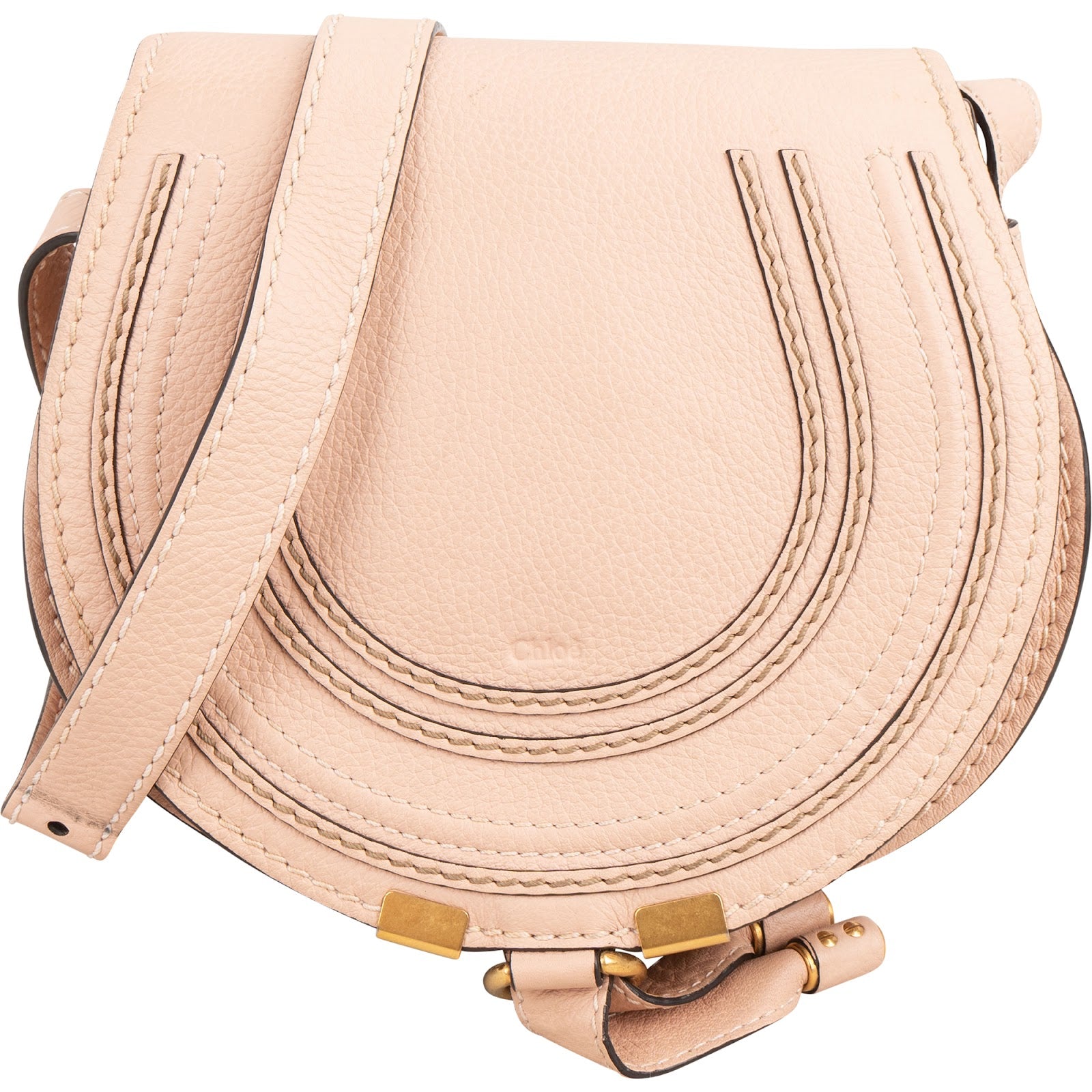 Chloé – Marcie Small Saddle Crossbody Bag