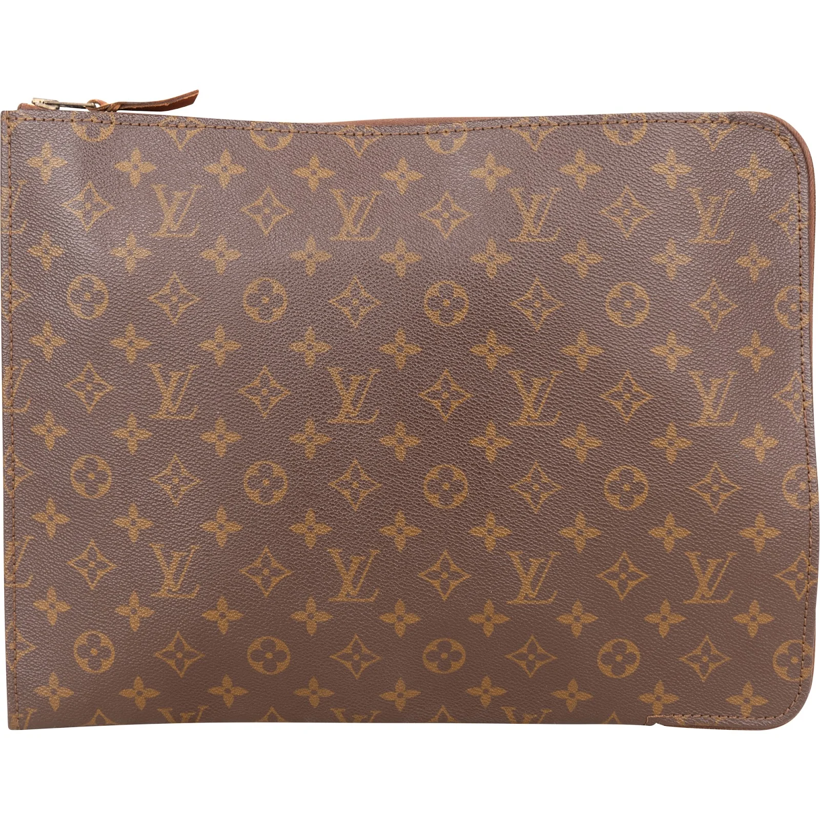 Louis Vuitton Monogram Canvas Poche Documents Laptophülle