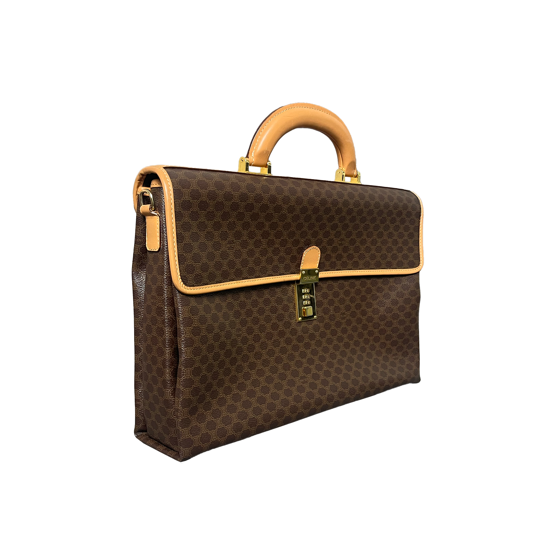 Céline Macadam Aktentasche