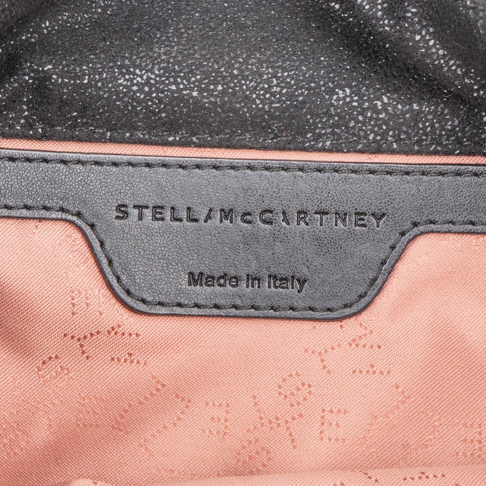 Stella McCartney Shaggy Falabella Fold Over Clutch