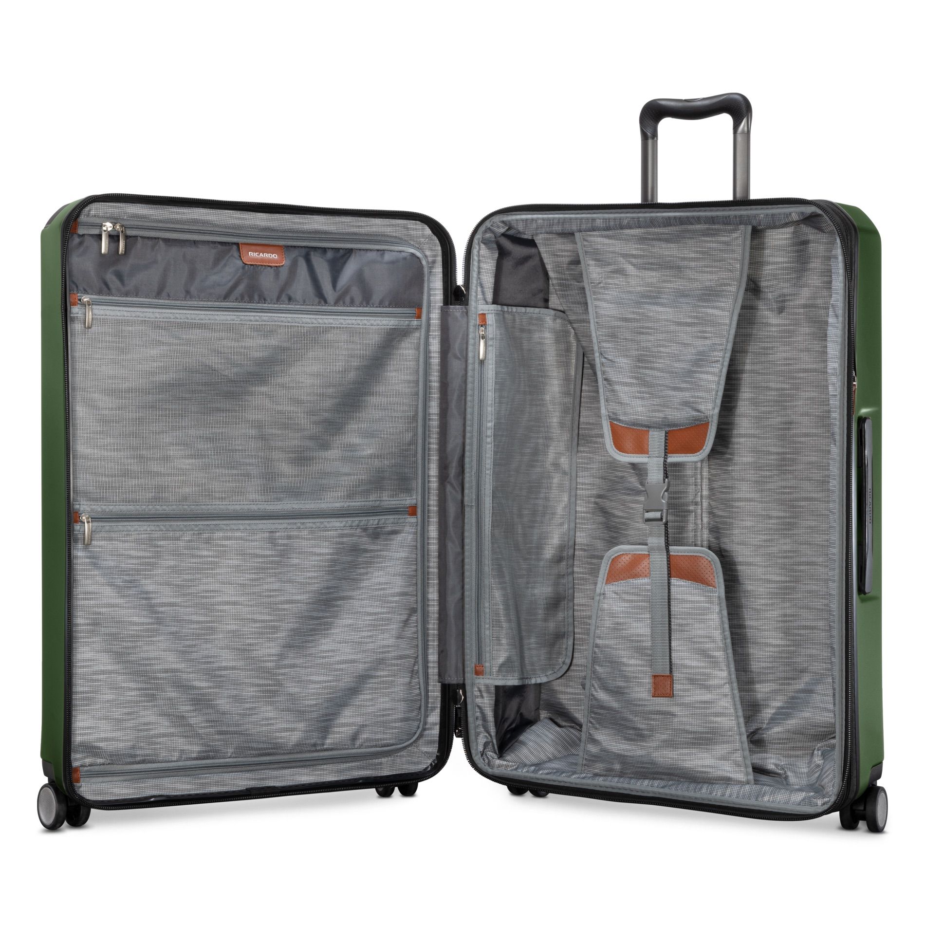 Montecito 2.0 Trolley L (76 cm) erweiterbar - Hunter Green