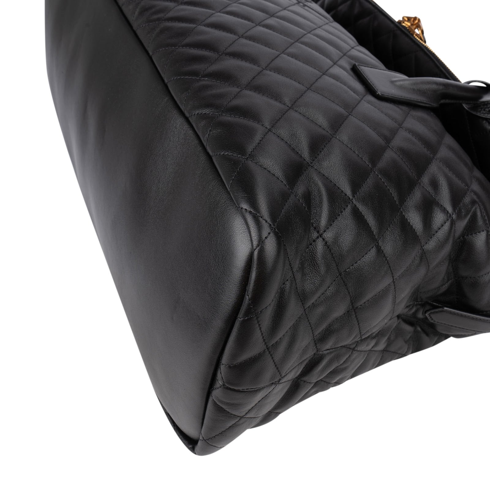 Saint Laurent Quilted Lambskin ES Giant Reisetasche