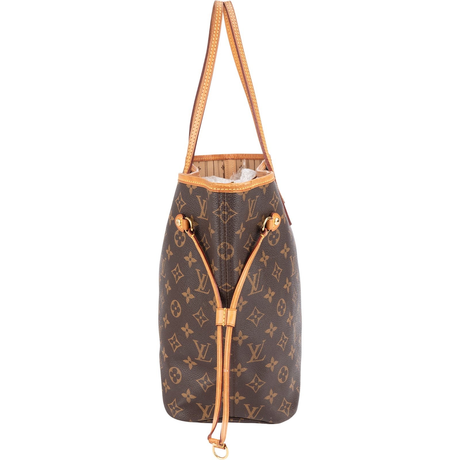 Torba na ramię Louis Vuitton z płótna Monogram Neverfull MM