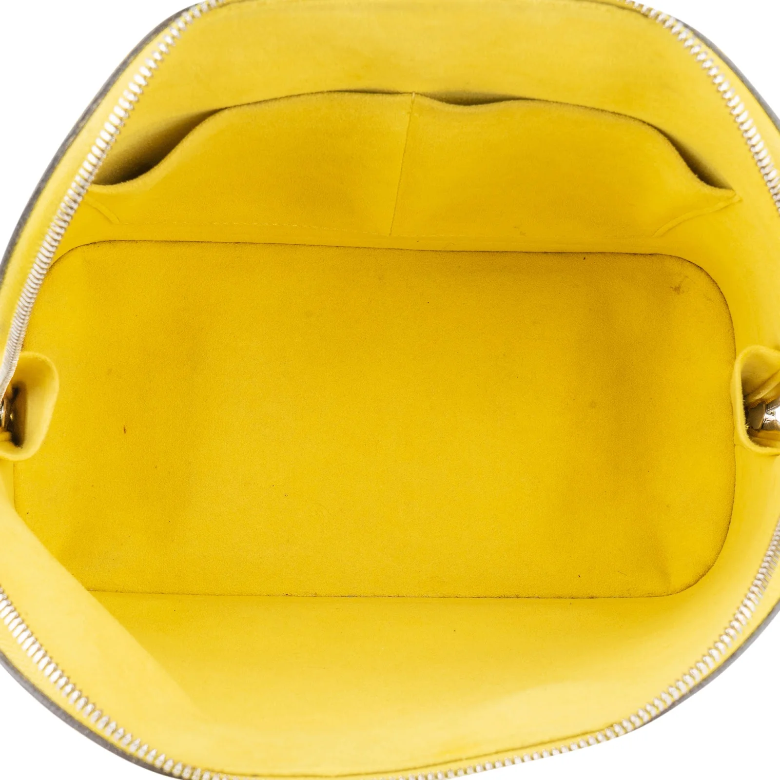 Louis Vuitton Yellow Epi Leather Alma PM Handbag