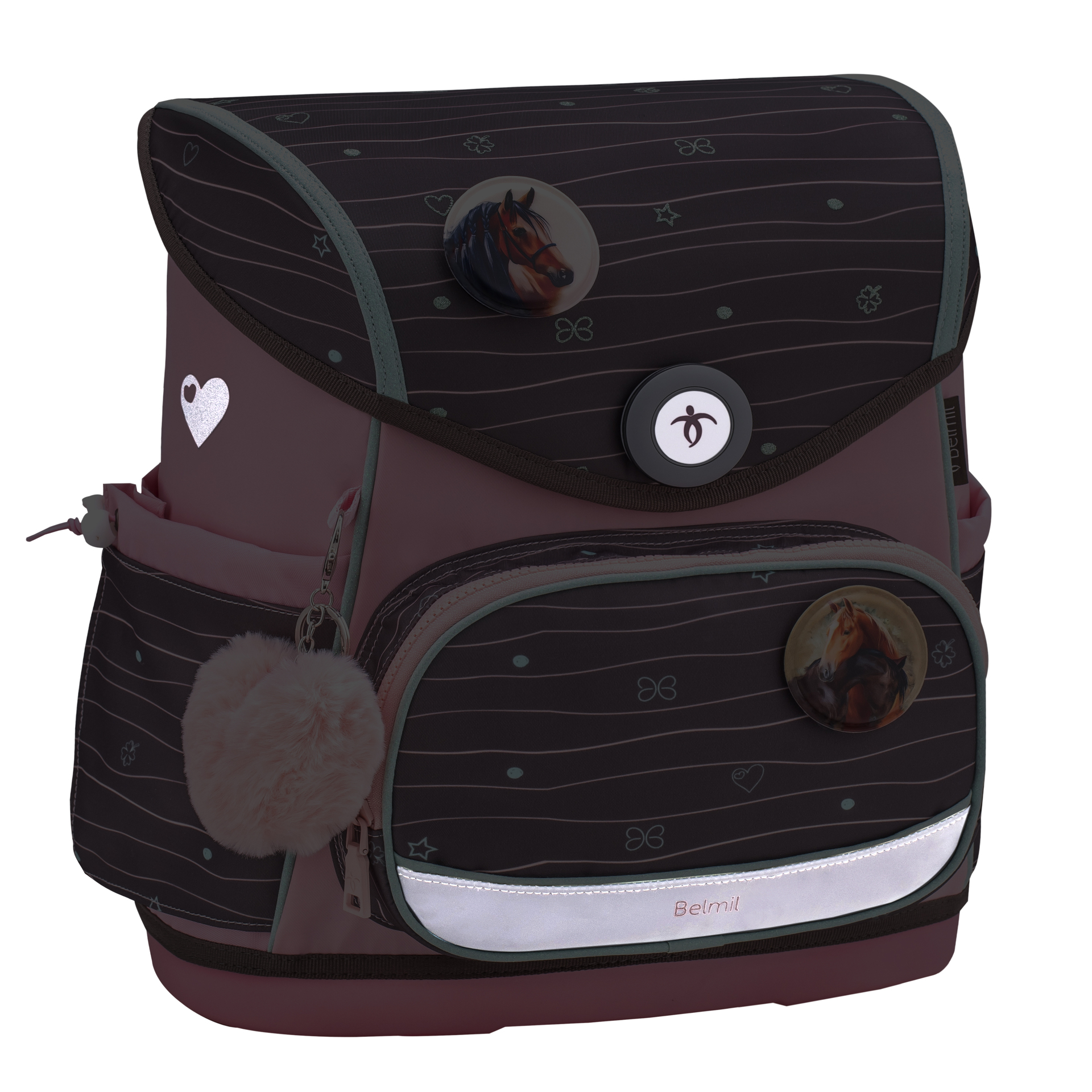 Compact Plus Schulranzenset 5-teilig - Mint