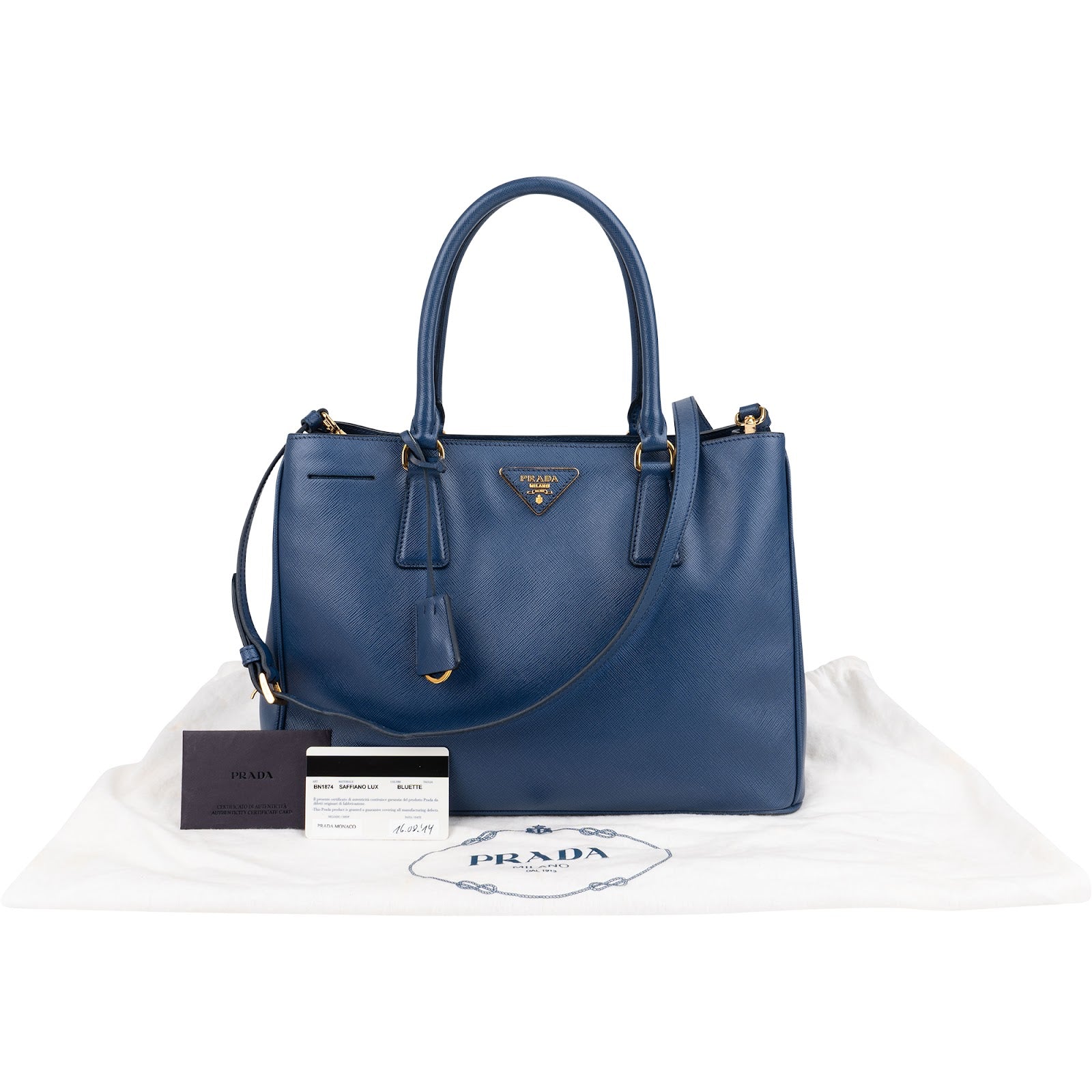 Prada - Galleria Tote Handbag