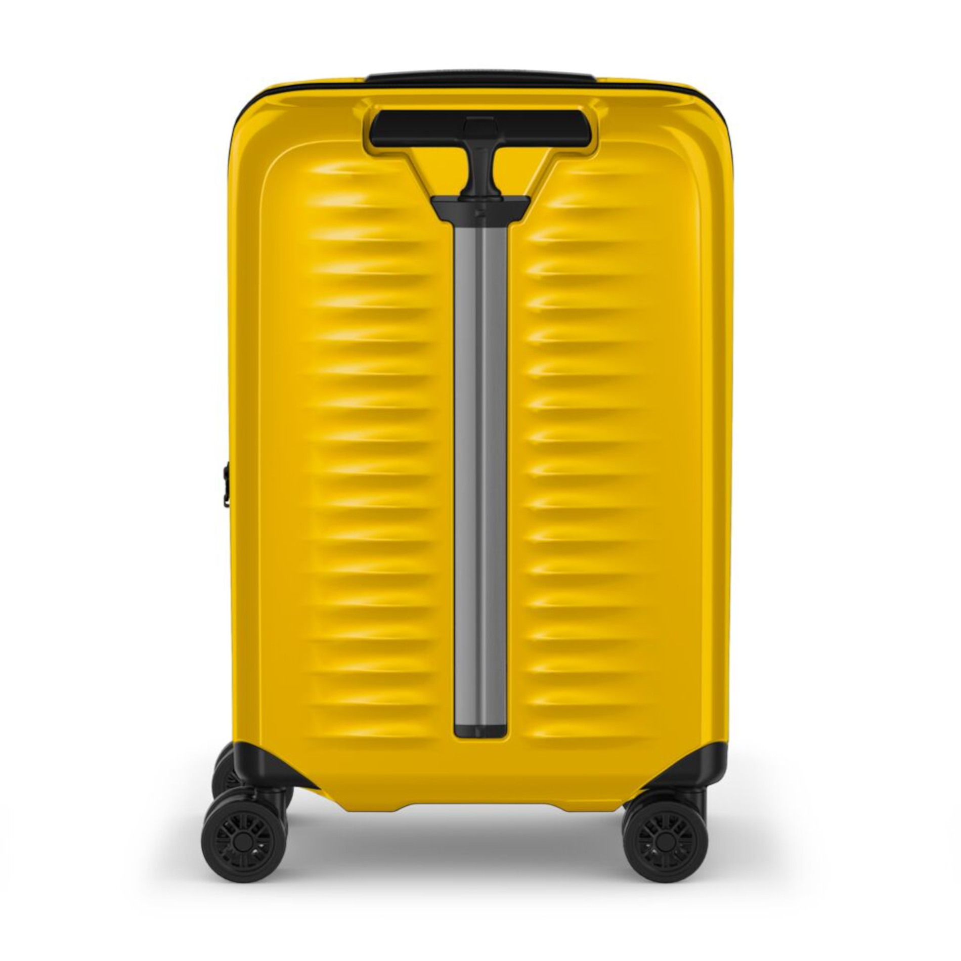 Airox Frequent Flyer Hardside Carry-On (55 cm) - Gold Yellow