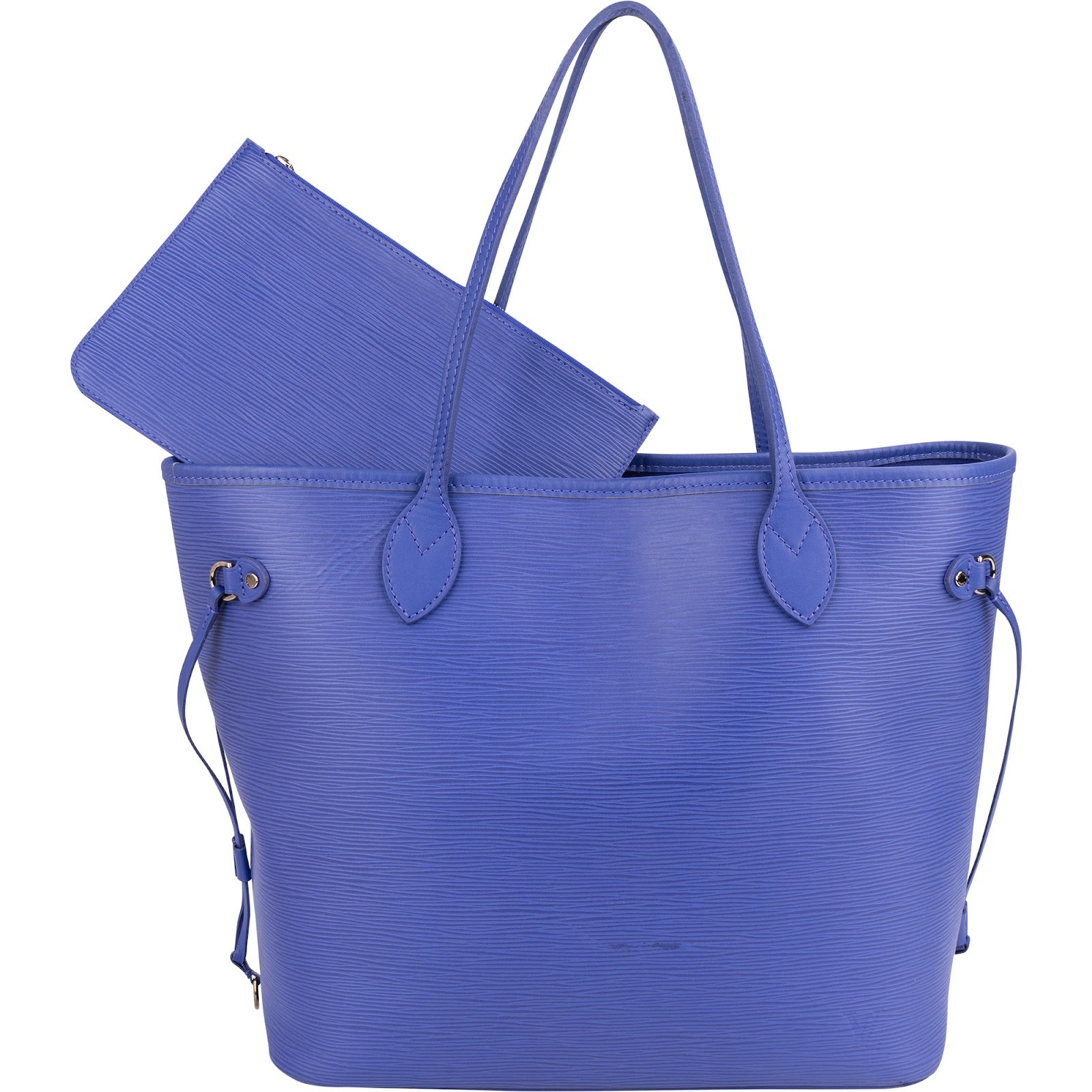 Sac cabas Neverfull MM Louis Vuitton en cuir Figue Épi