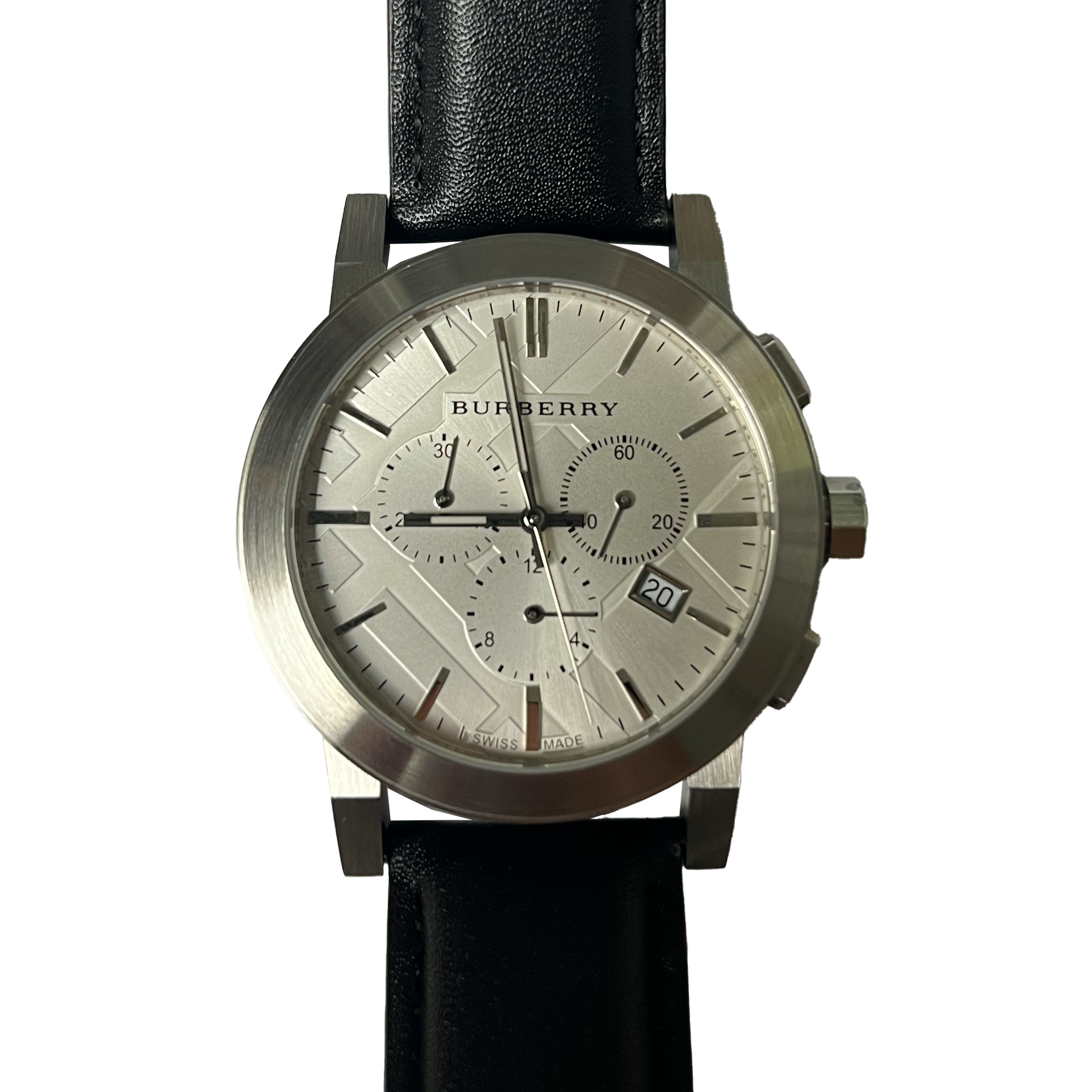 Burberry - Check - Herrenarmbanduhr